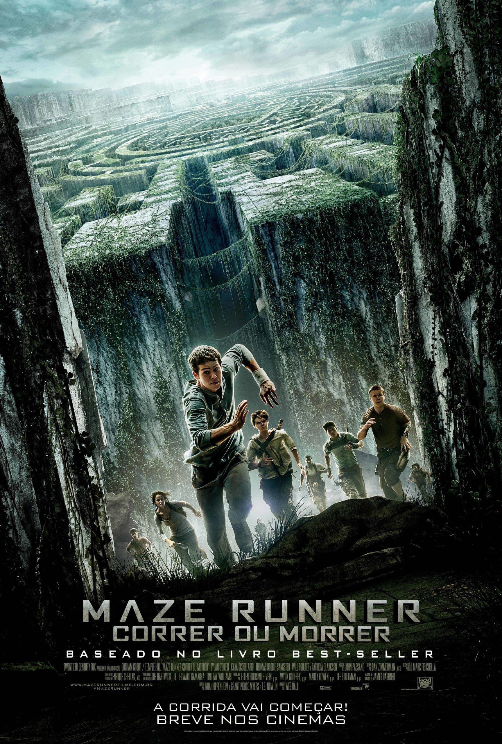 移动迷宫 The Maze Runner