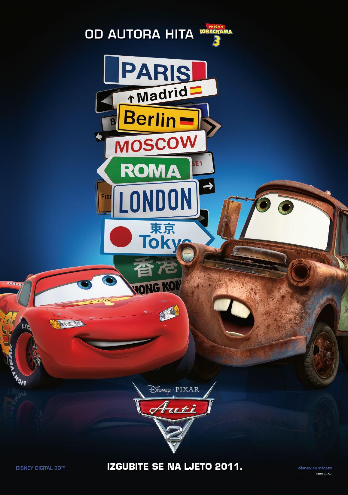 赛车总动员2 Cars 2