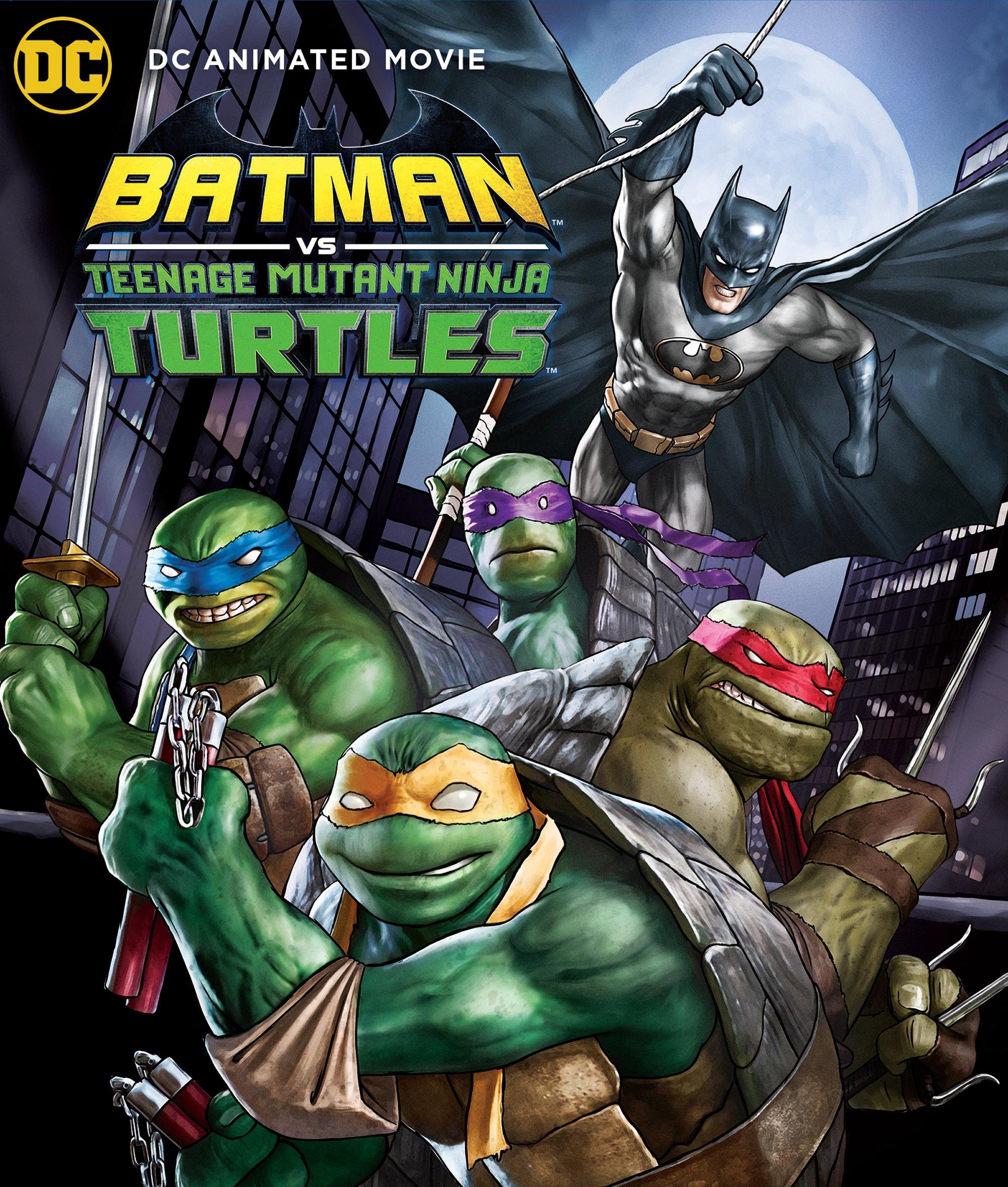 蝙蝠侠大战忍者神龟 Batman Vs. Teenage Mutant Ninja Turtles