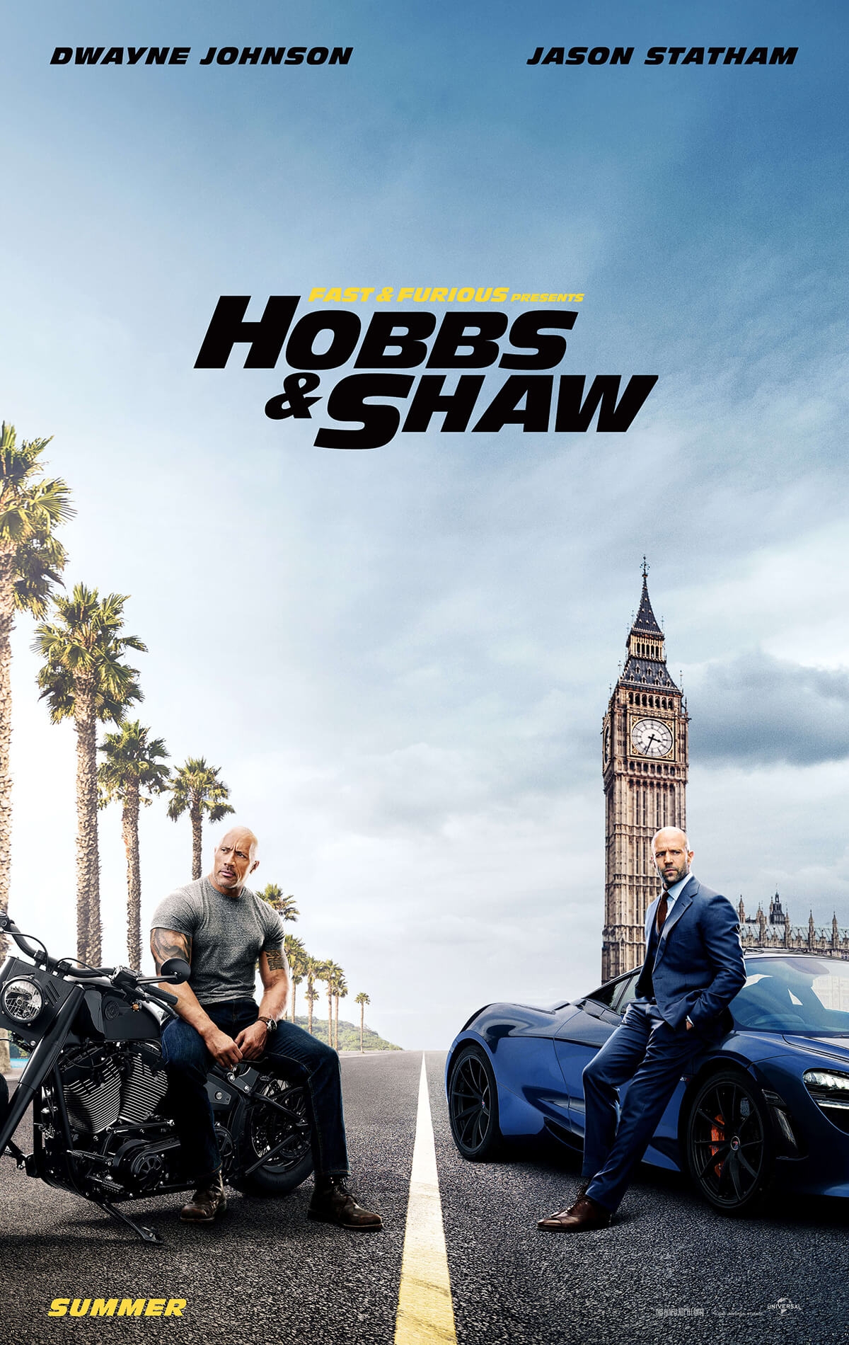 速度与激情：特别行动 Fast & Furious Presents: Hobbs & Shaw