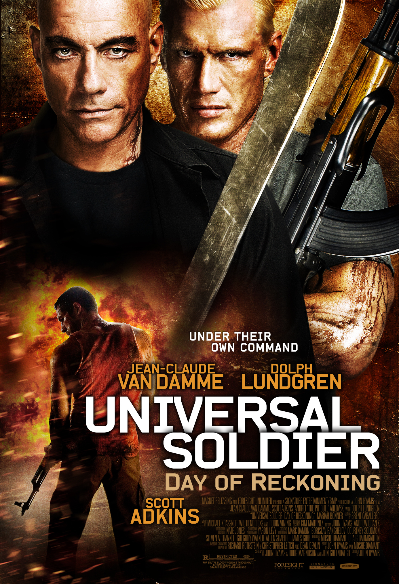 再造战士4：清算之日 Universal Soldier: Day of Reckoning
