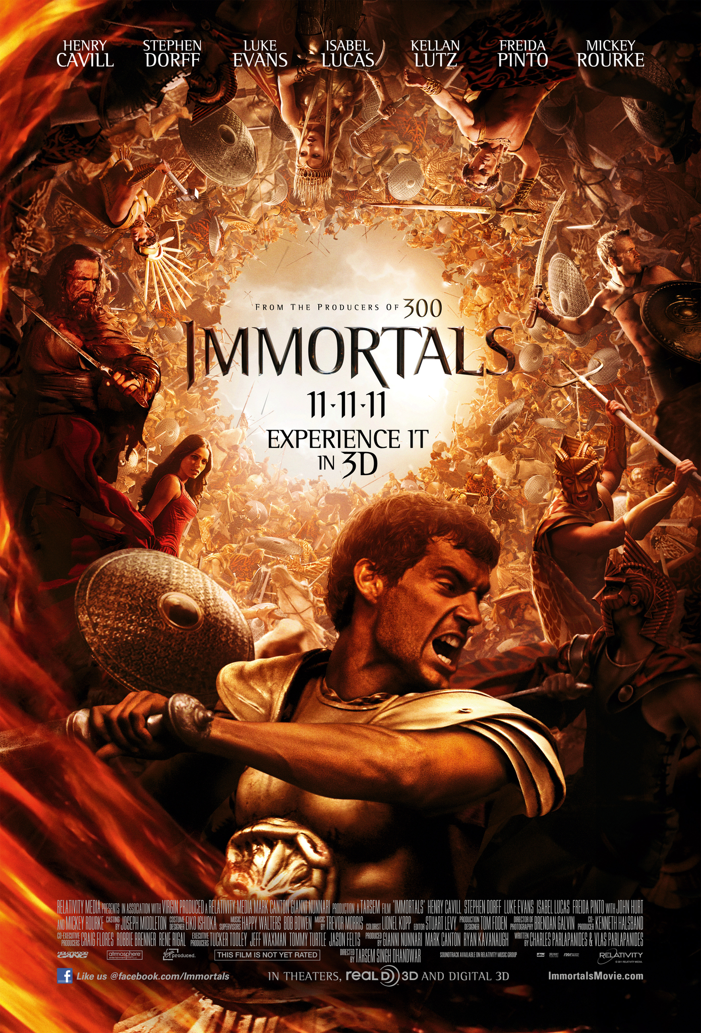 惊天战神 Immortals