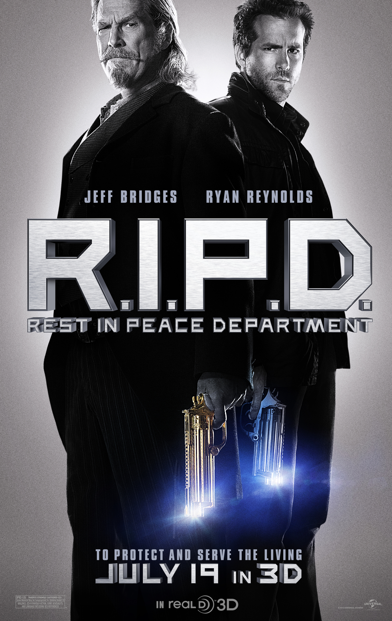 冥界警局 R.I.P.D.