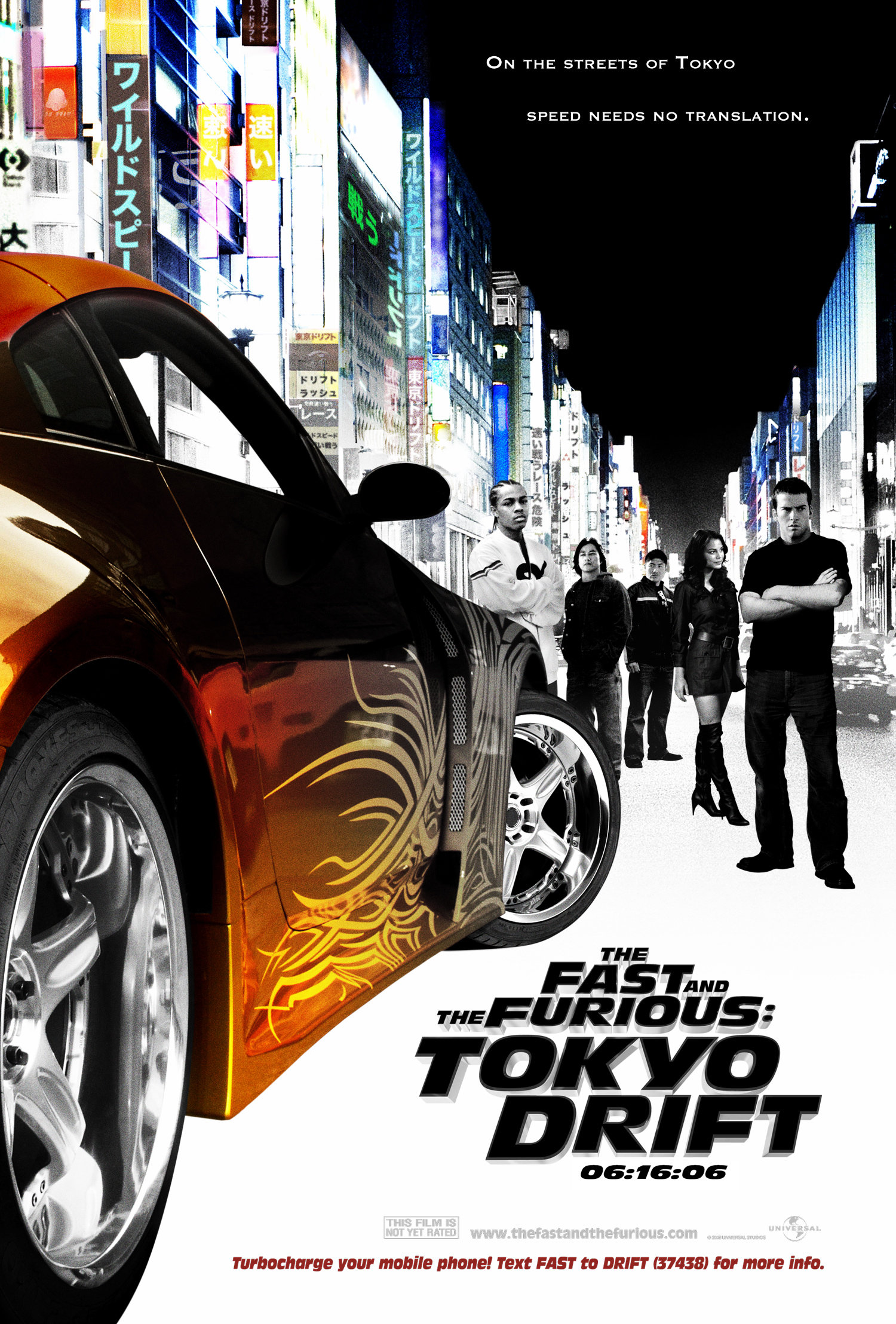 速度与激情3：东京漂移 The Fast and the Furious: Tokyo Drift