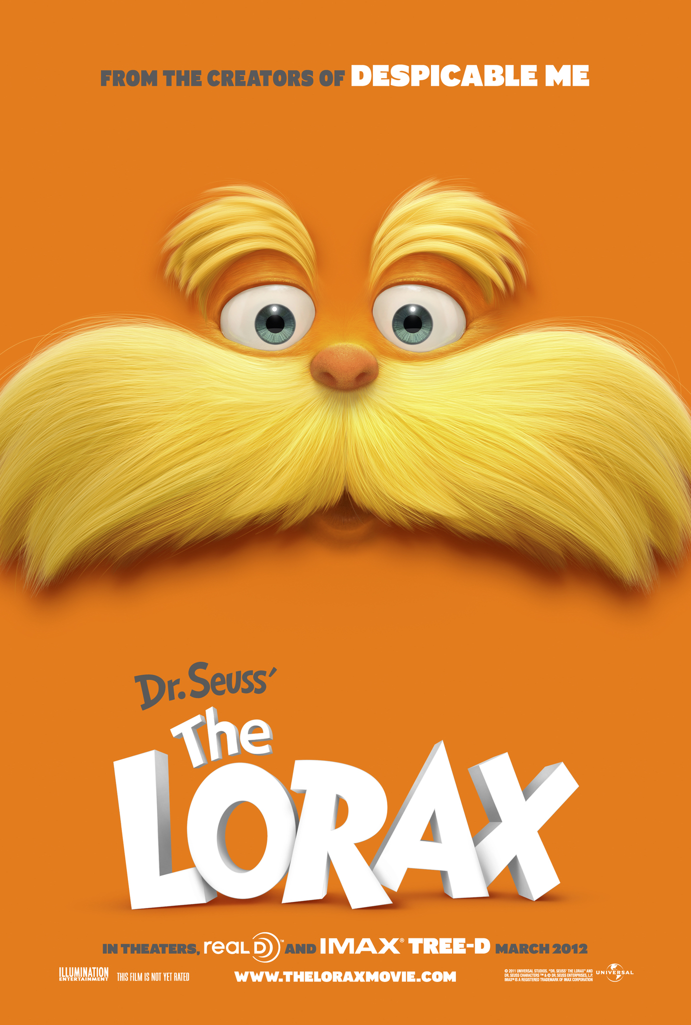 老雷斯的故事 The Lorax