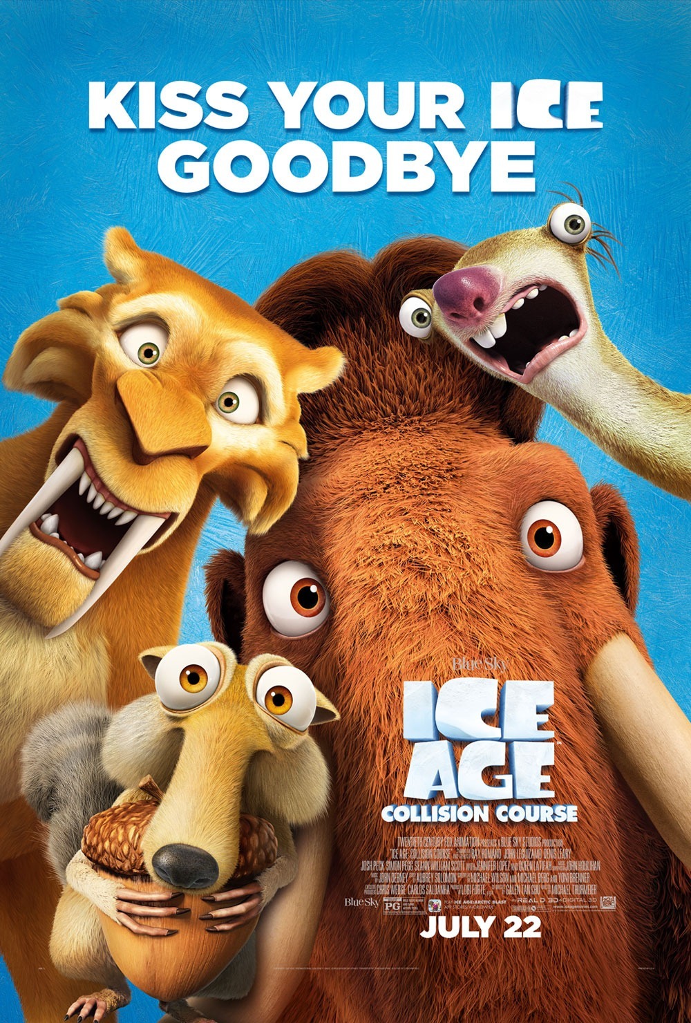 冰川时代5：星际碰撞 Ice Age: Collision Course