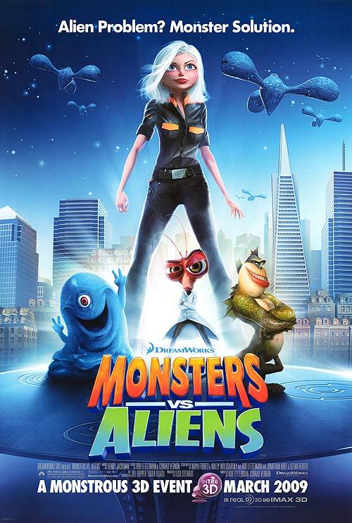 大战外星人 Monsters vs. Aliens