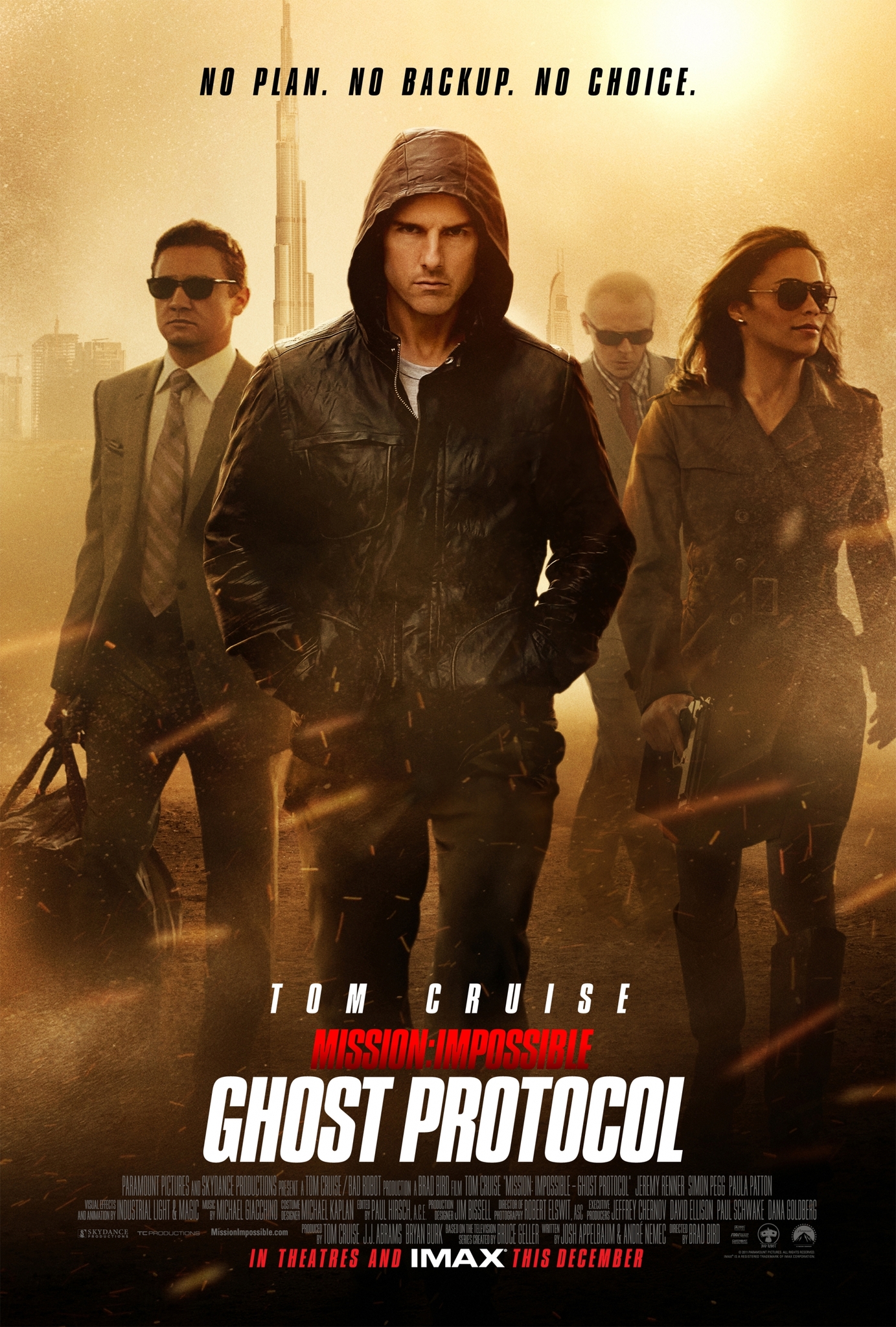 碟中谍5：神秘国度 Mission: Impossible – Rogue Nation