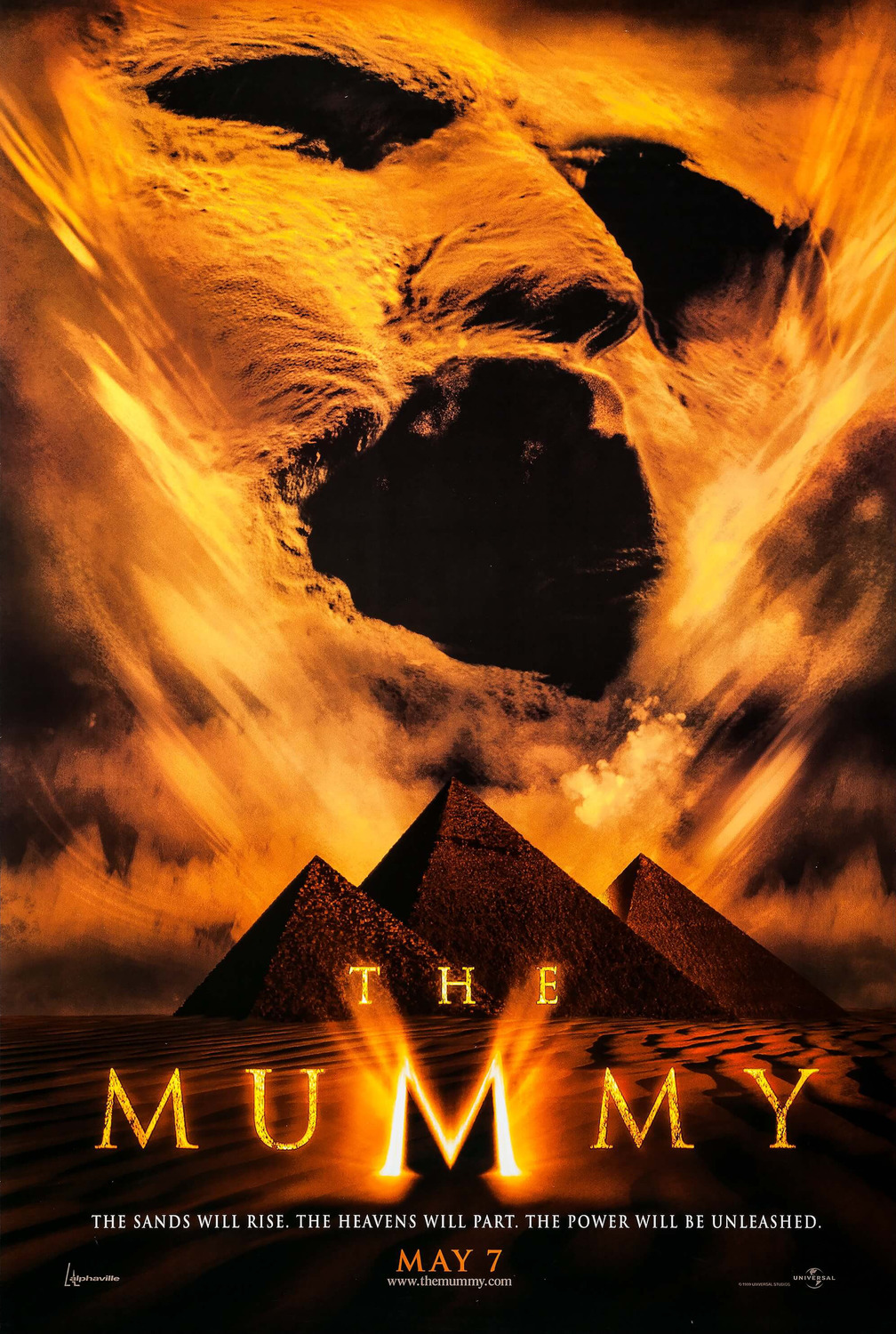 木乃伊 The Mummy