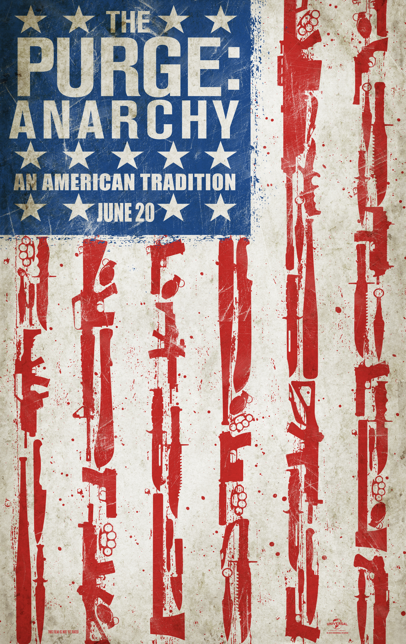 人类清除计划2：无政府状态 The Purge: Anarchy