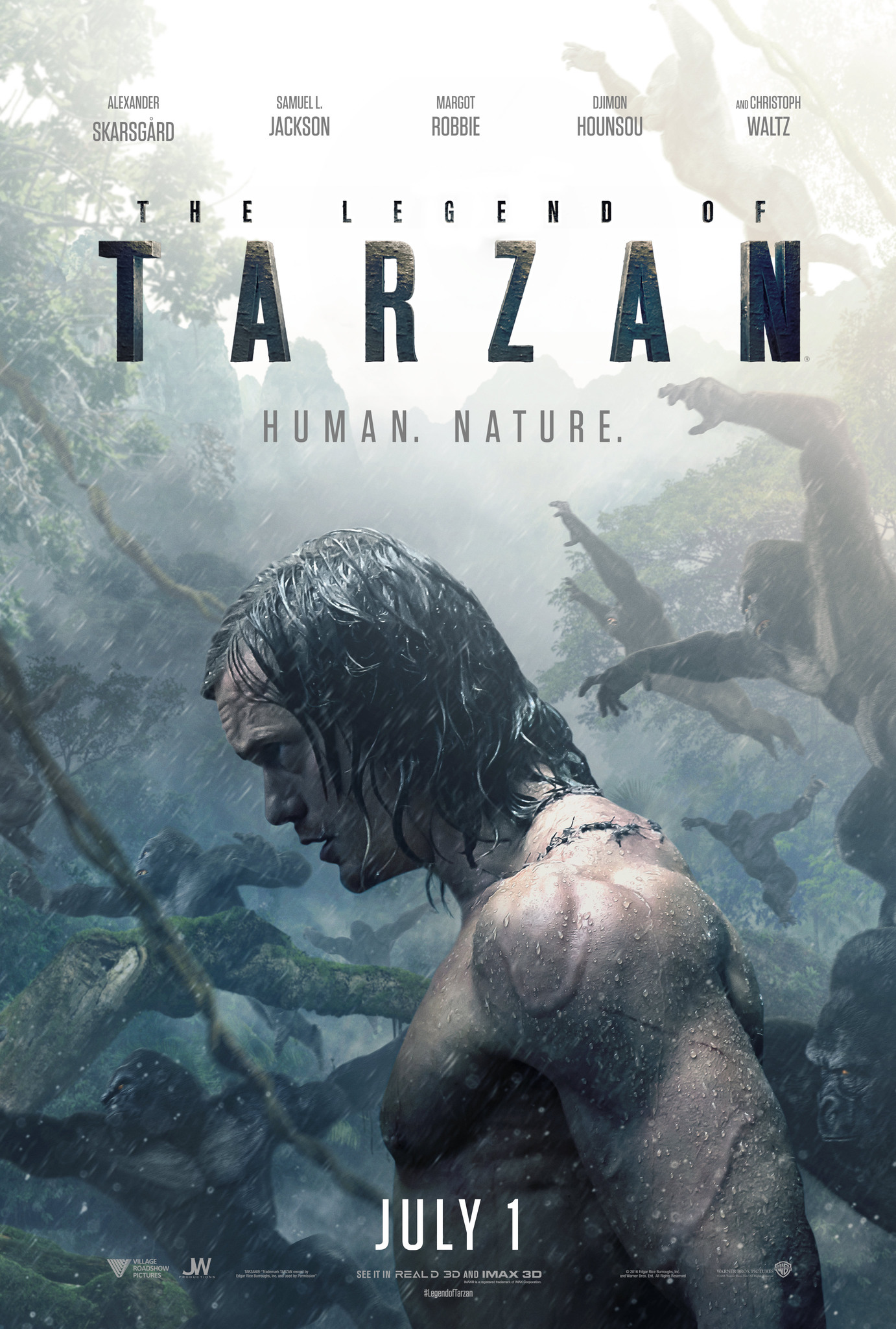 泰山归来：险战丛林 The Legend of Tarzan