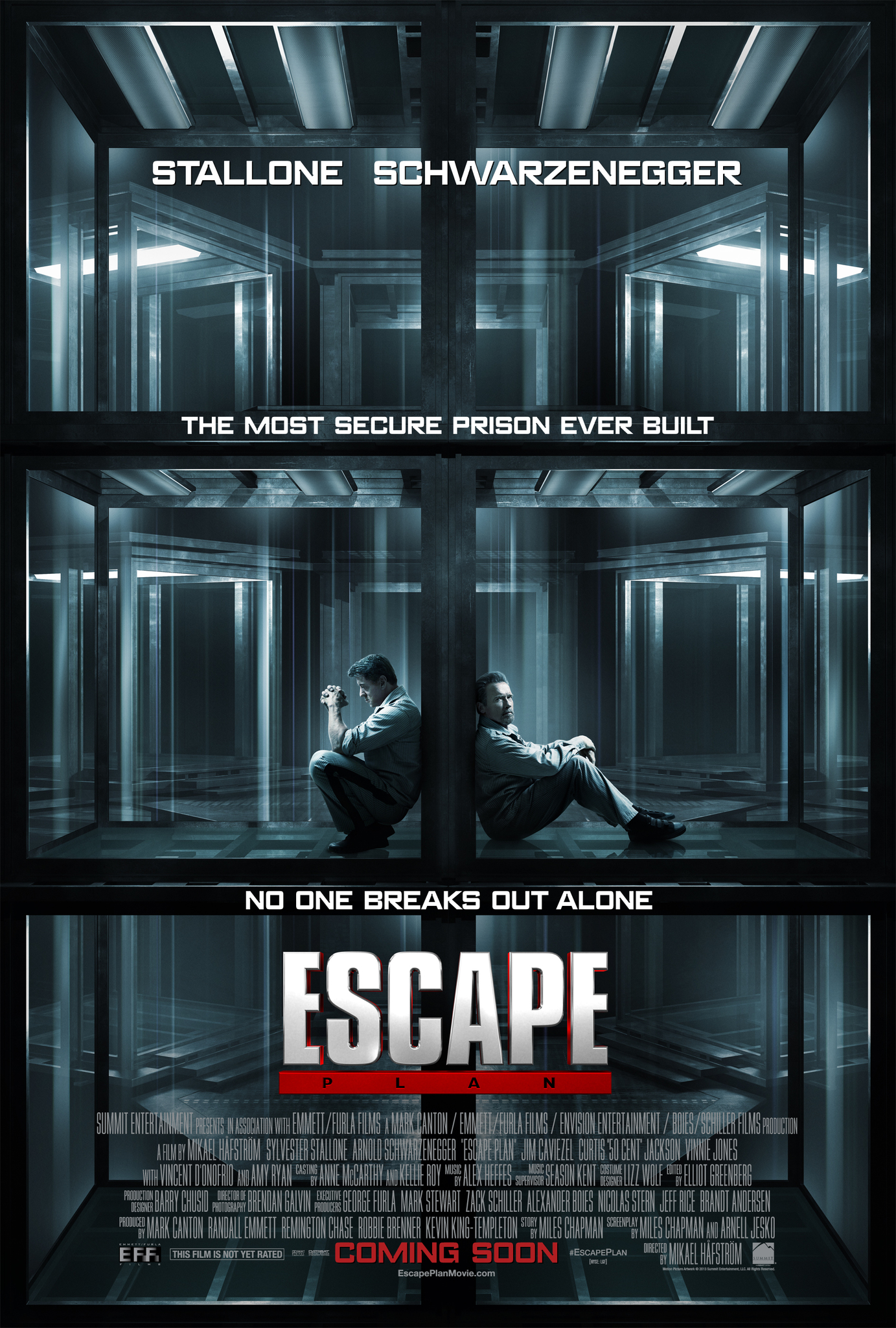 金蝉脱壳 Escape Plan