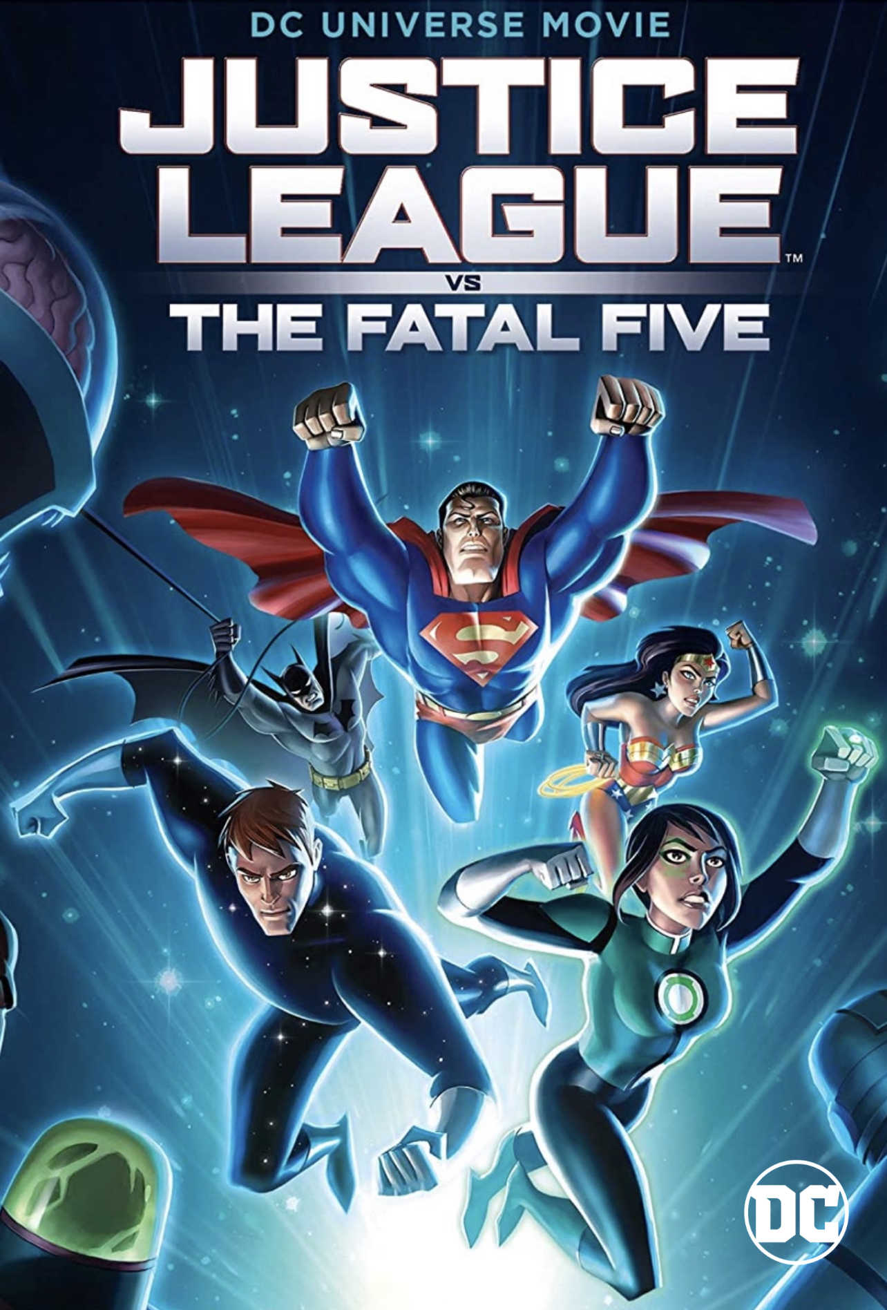 正义联盟大战致命五人组 Justice League vs. The Fatal Five