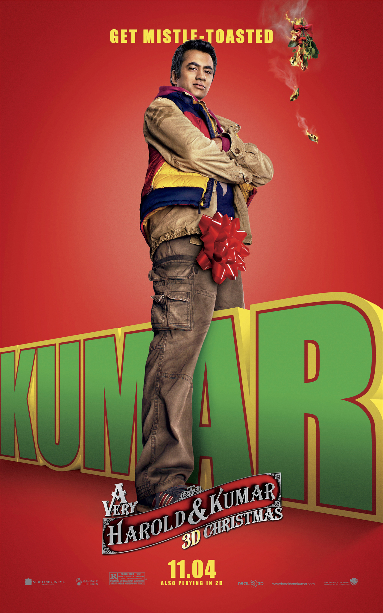 猪头逛大街3 A Very Harold & Kumar 3D Christmas