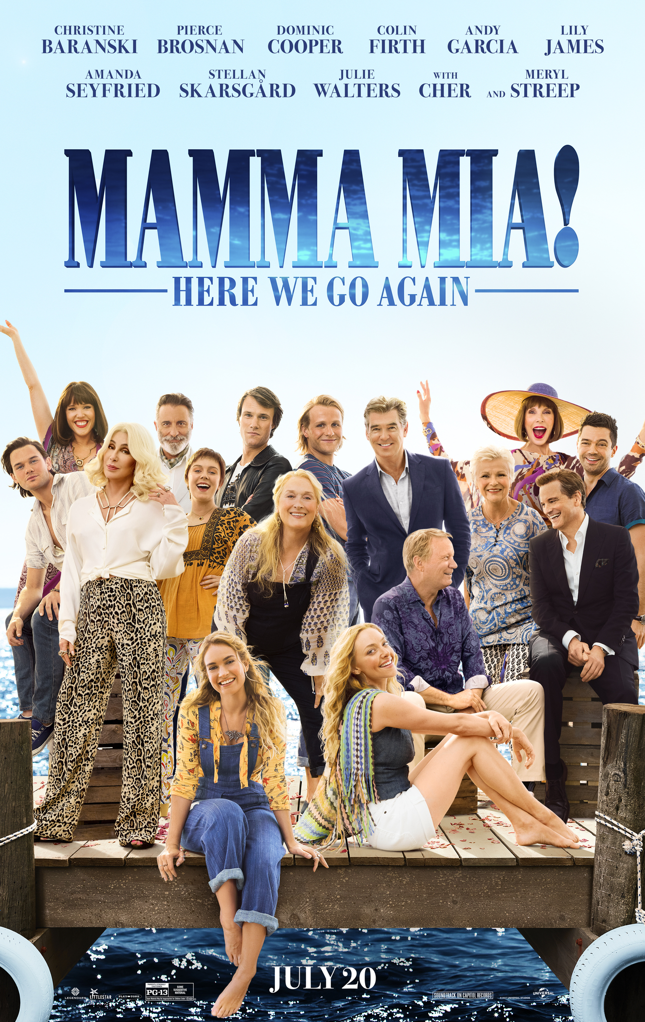 妈妈咪呀2 Mamma Mia! Here We Go Again