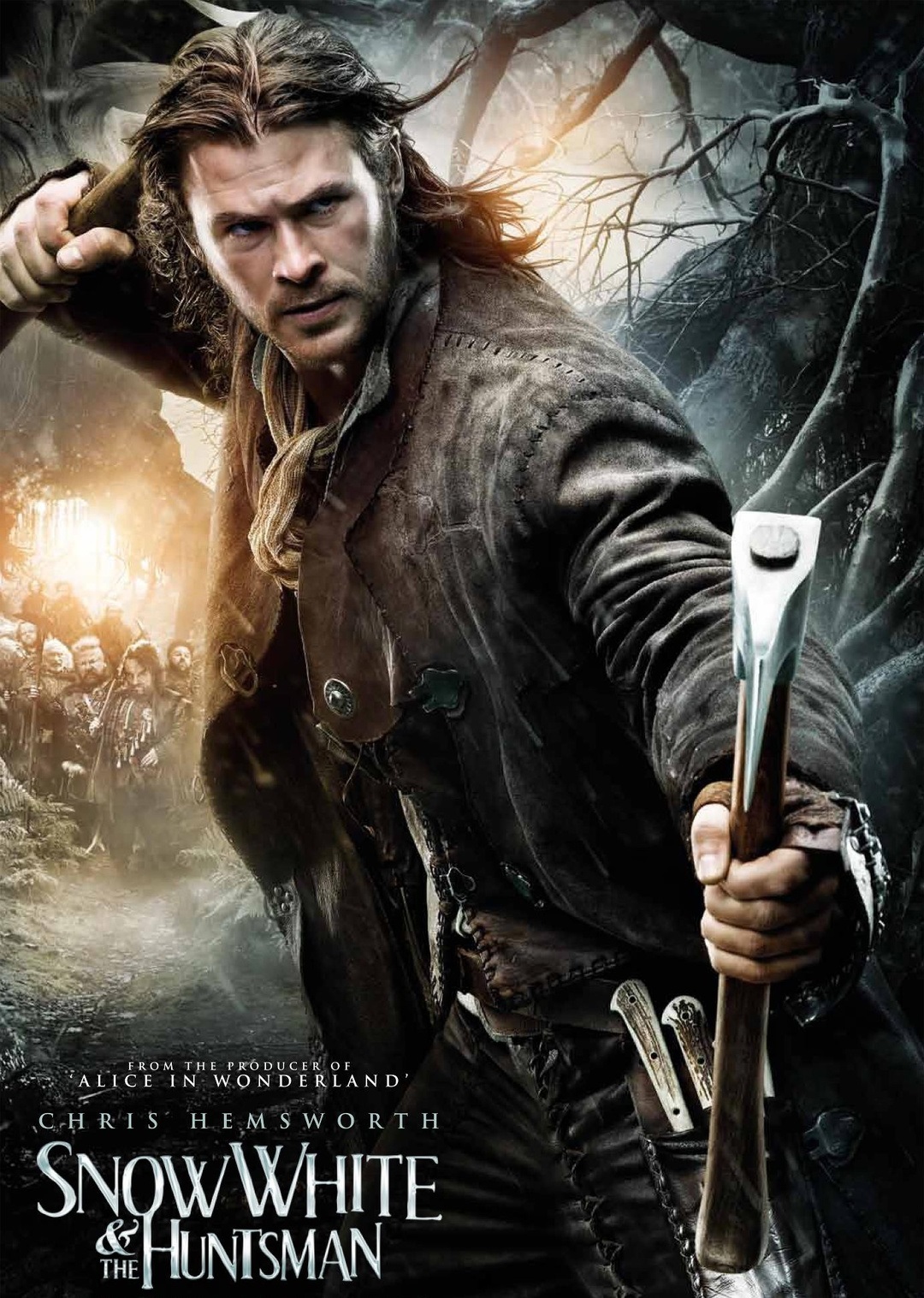 白雪公主与猎人