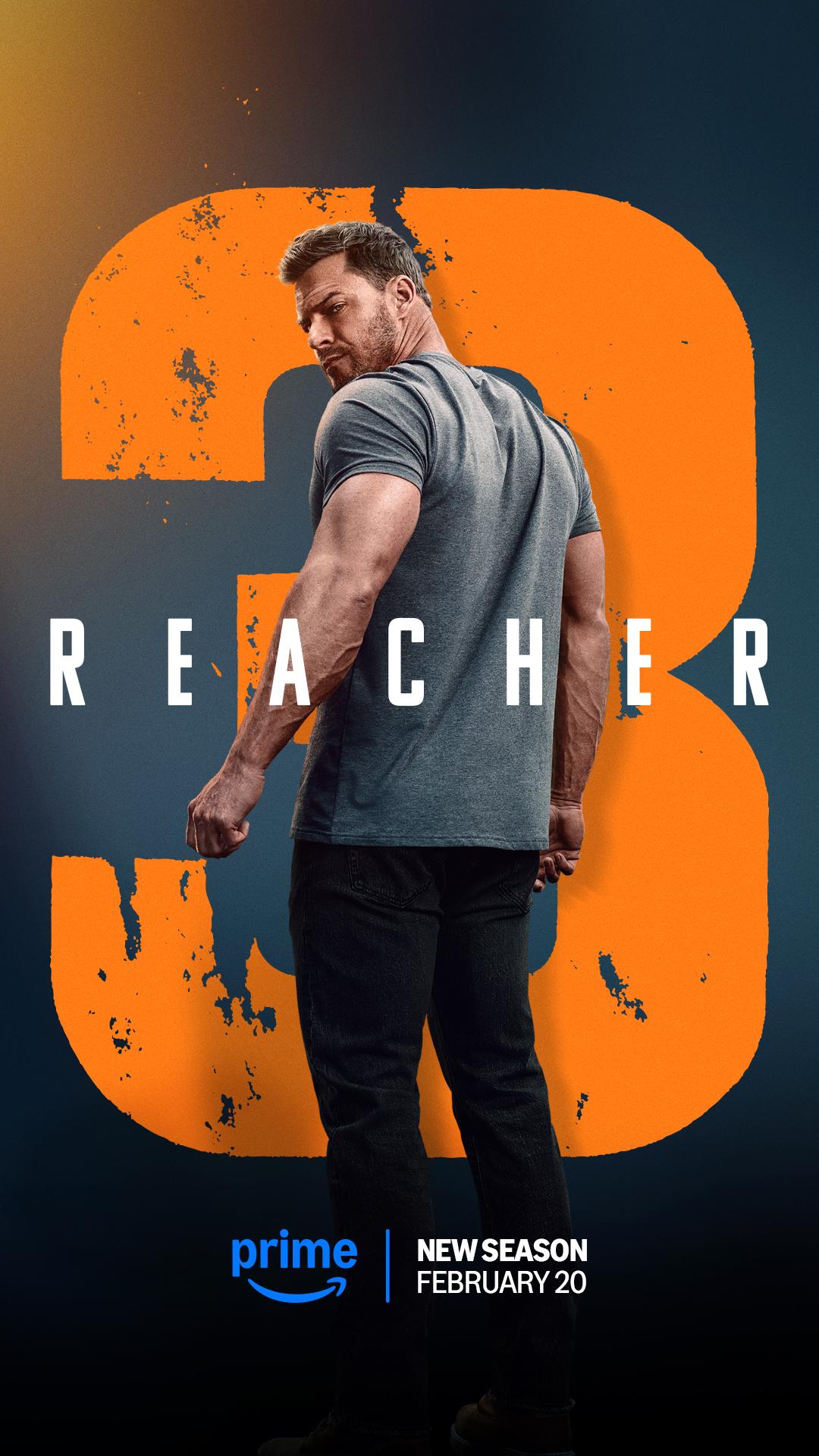 侠探杰克 第一季 Reacher Season 1
