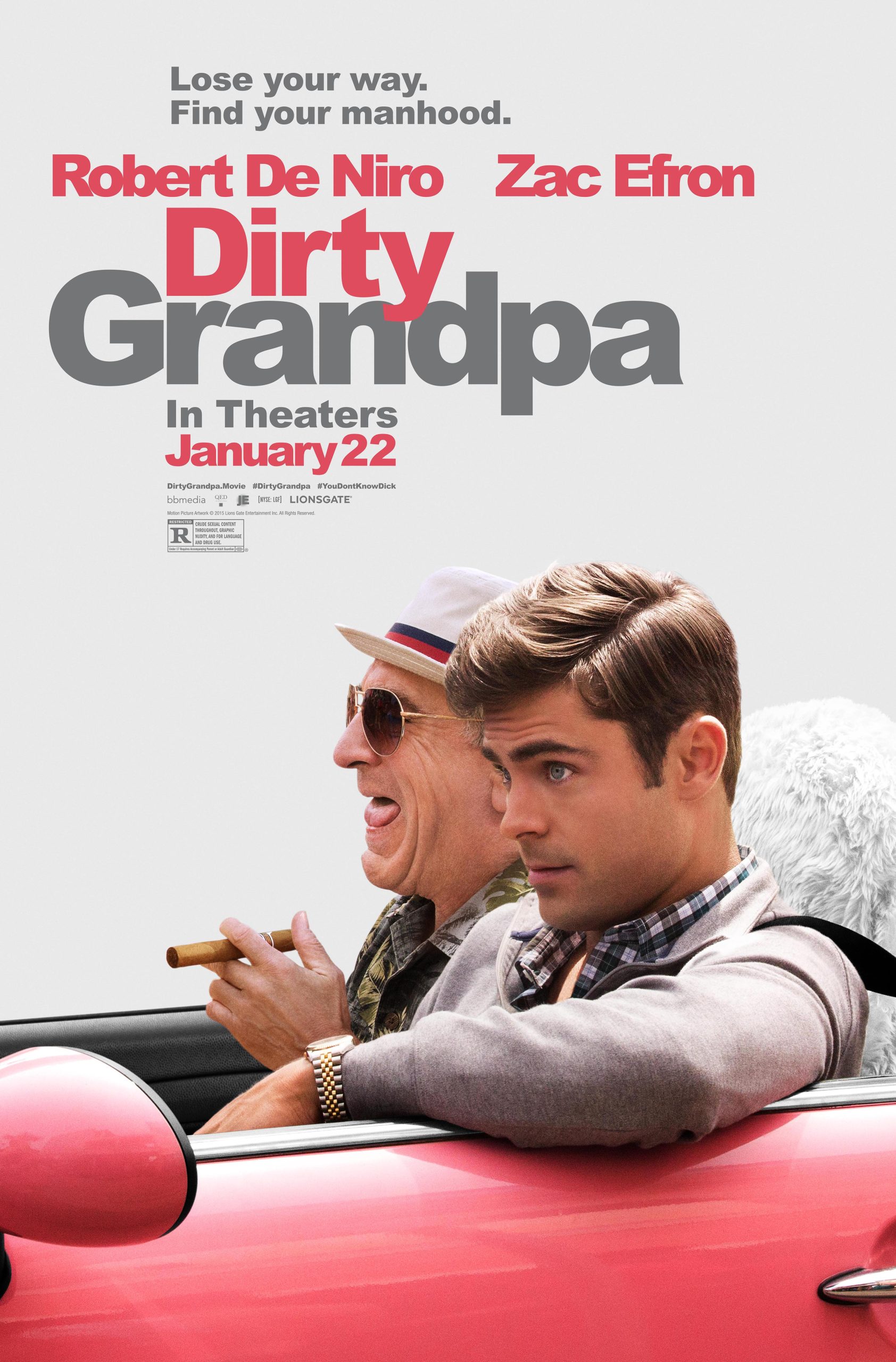 下流祖父 Dirty Grandpa