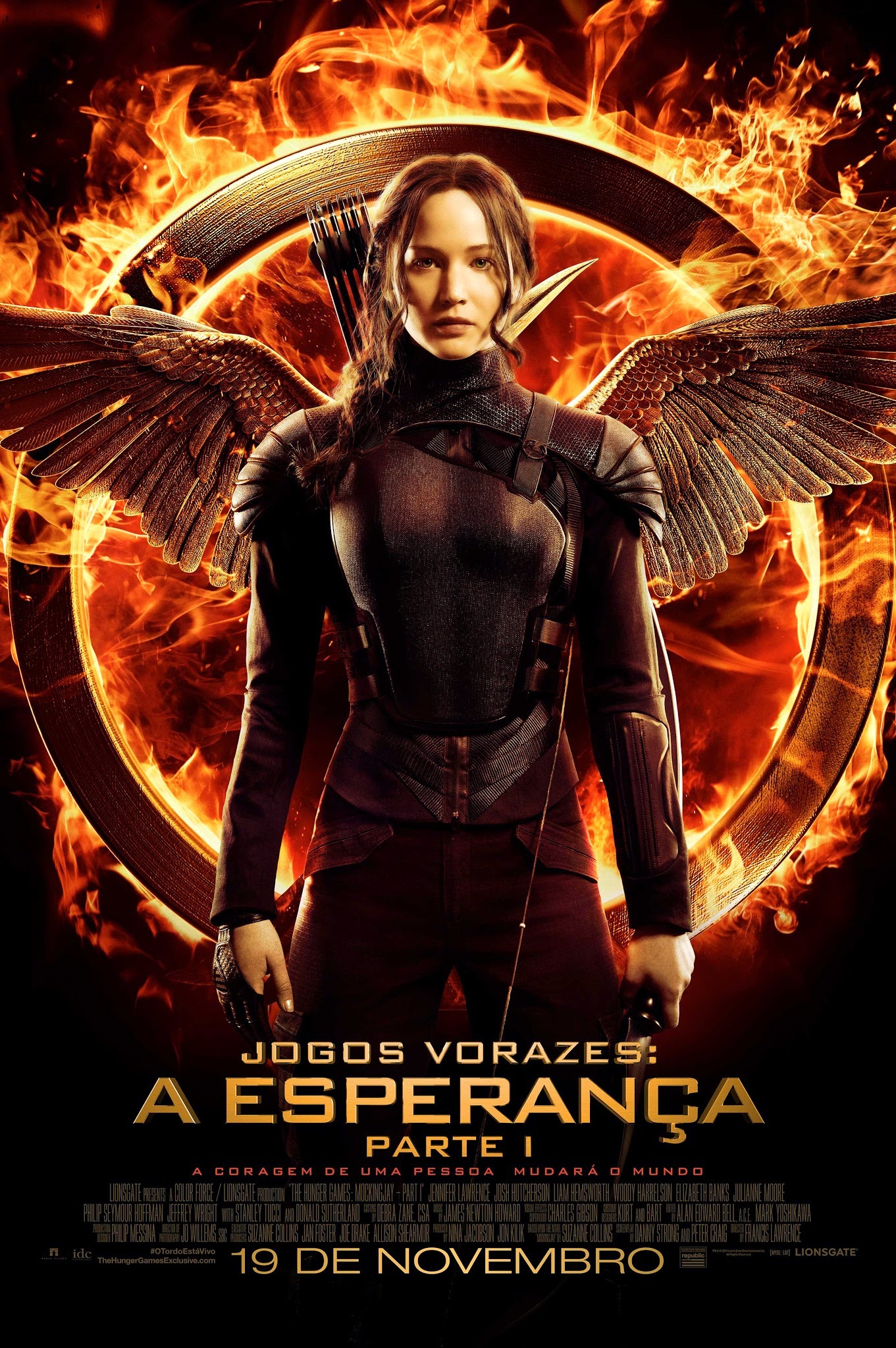 饥饿游戏3：嘲笑鸟(上) The Hunger Games: Mockingjay – Part 1