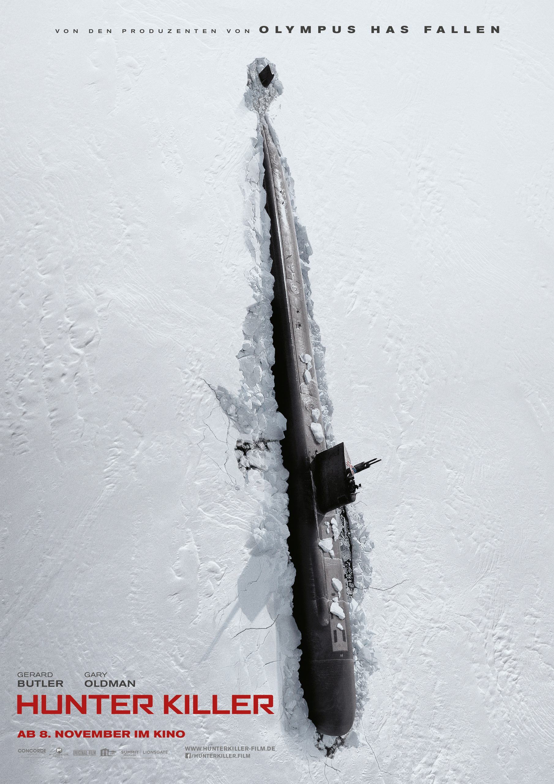 冰海陷落 Hunter Killer