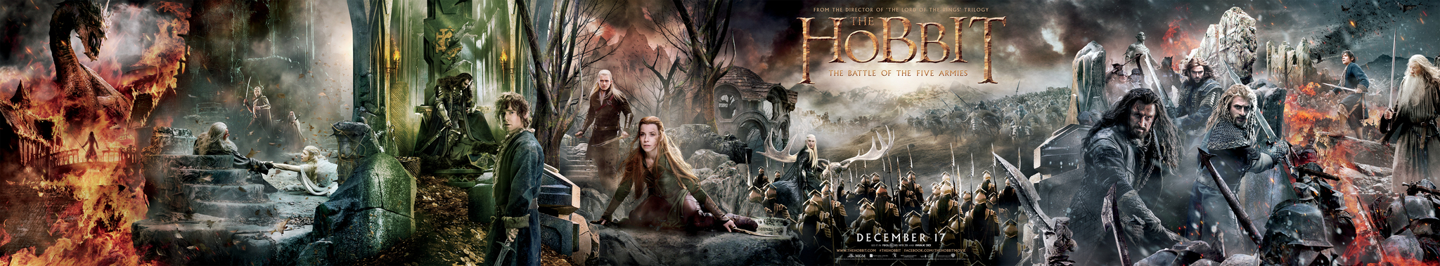 霍比特人3：五军之战 The Hobbit: The Battle of the Five Armies
