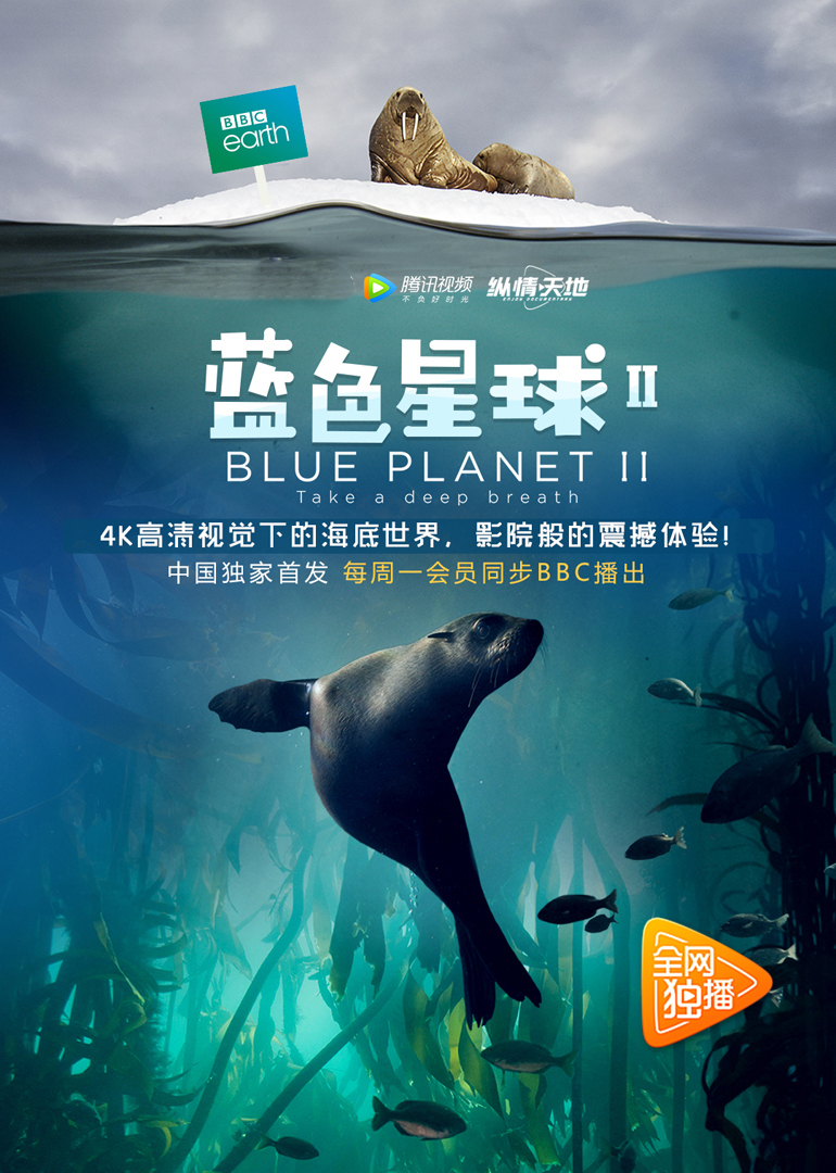 蓝色星球 第二季 Blue Planet Season 2