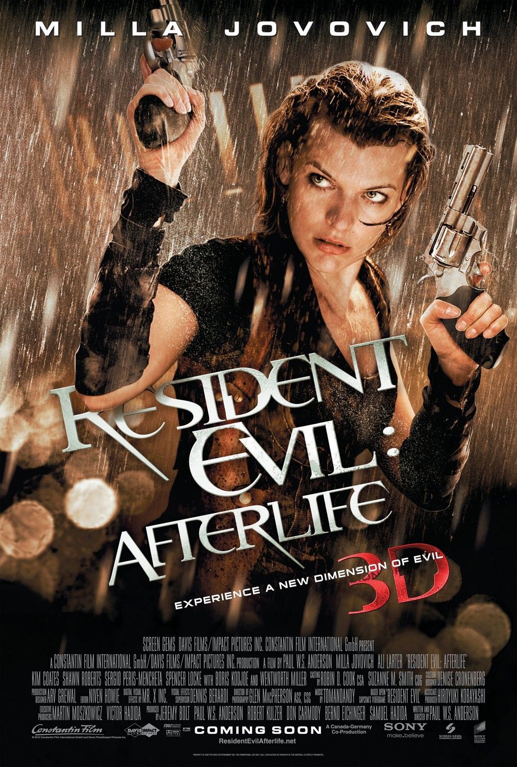 生化危机4：战神再生 Resident Evil: Afterlife