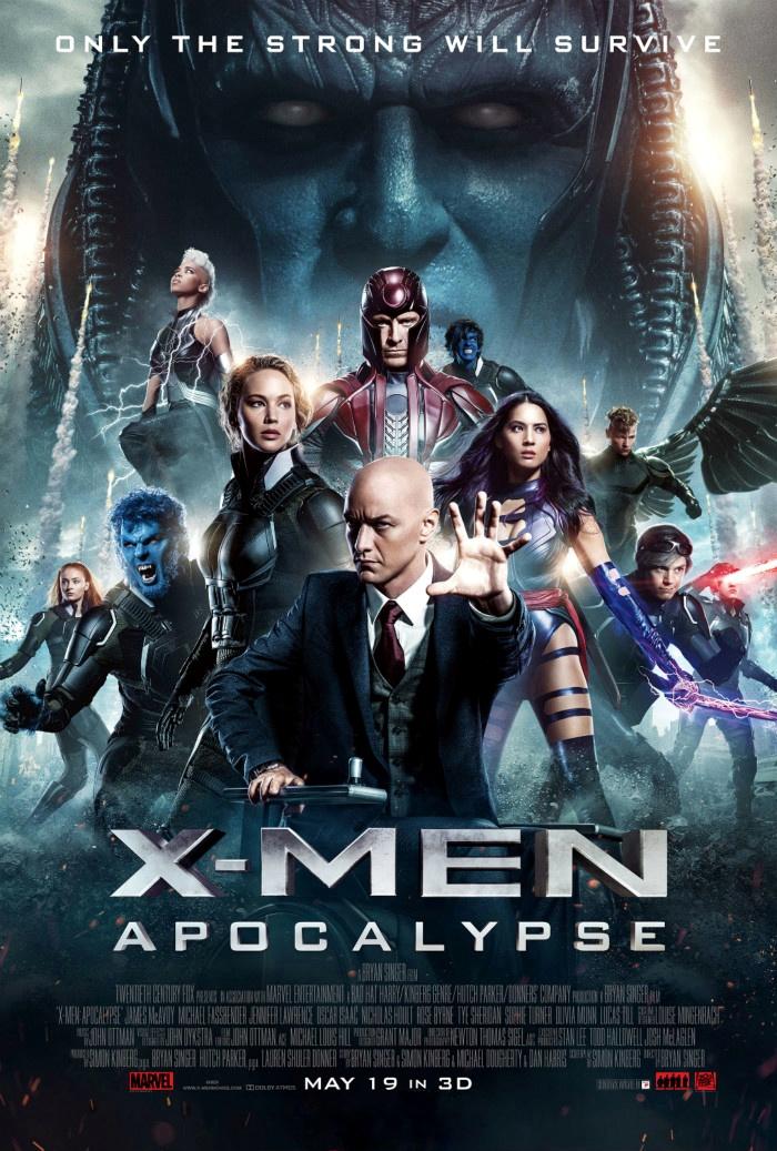 X战警：天启 X-Men: Apocalypse