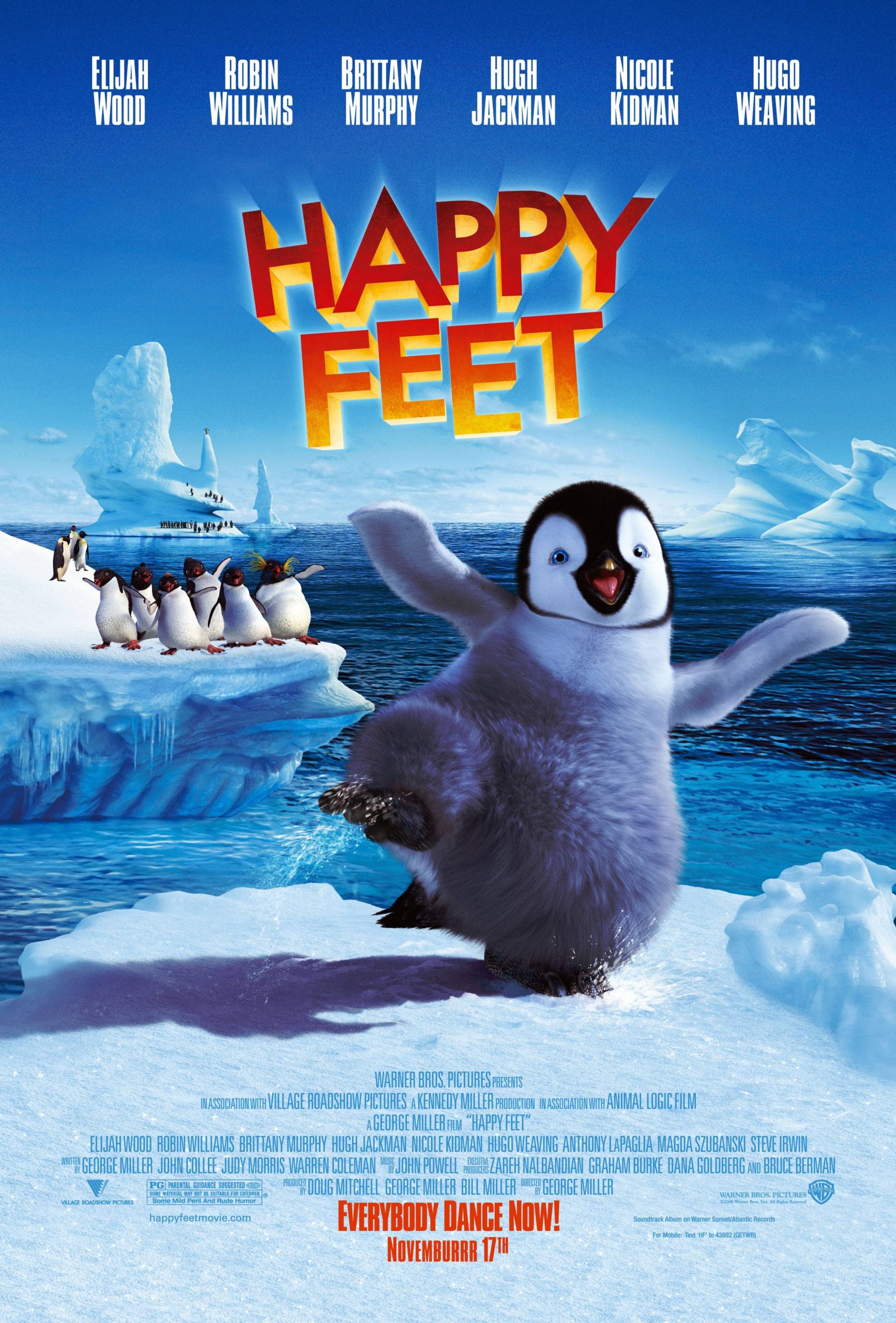快乐的大脚 Happy Feet
