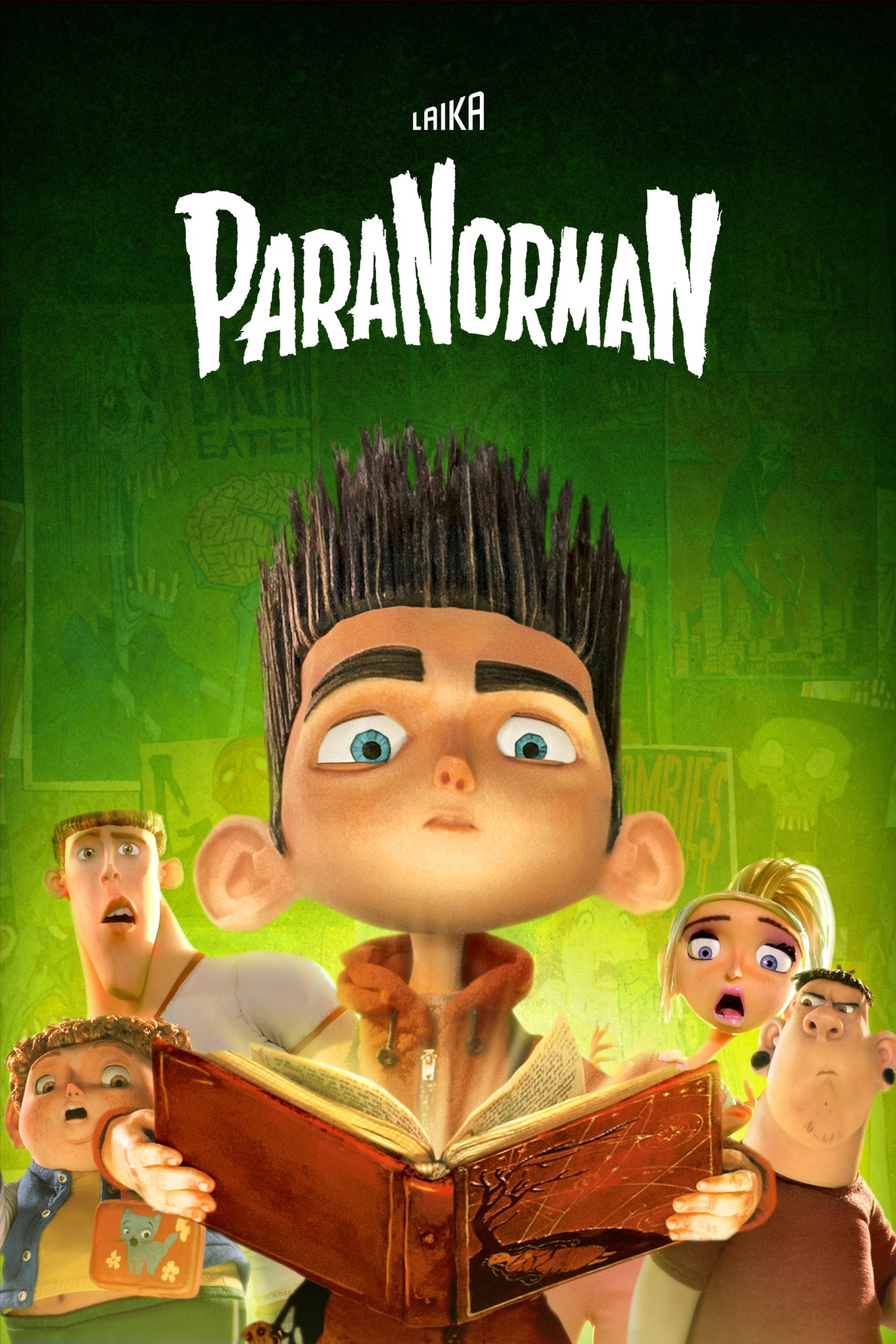 通灵男孩诺曼 ParaNorman