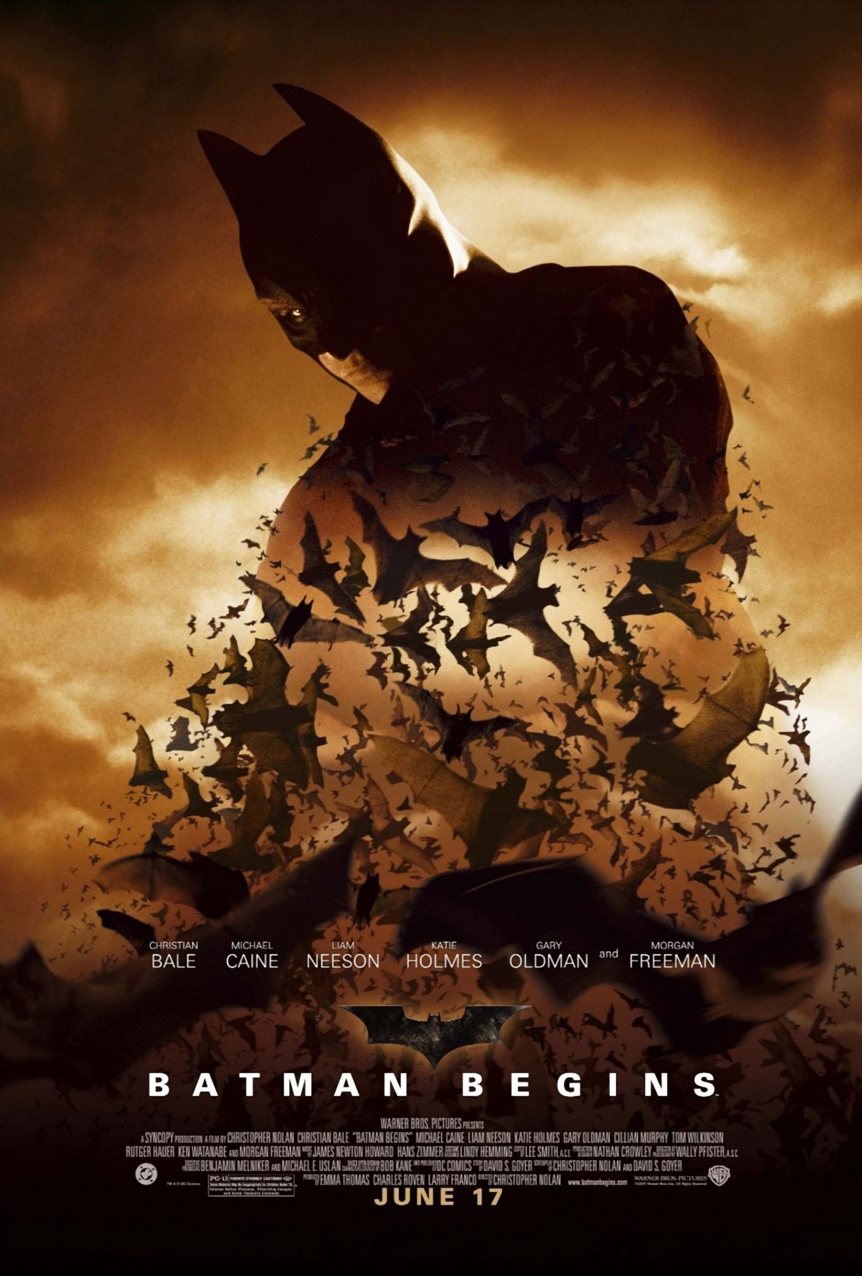 蝙蝠侠：侠影之谜 Batman Begins