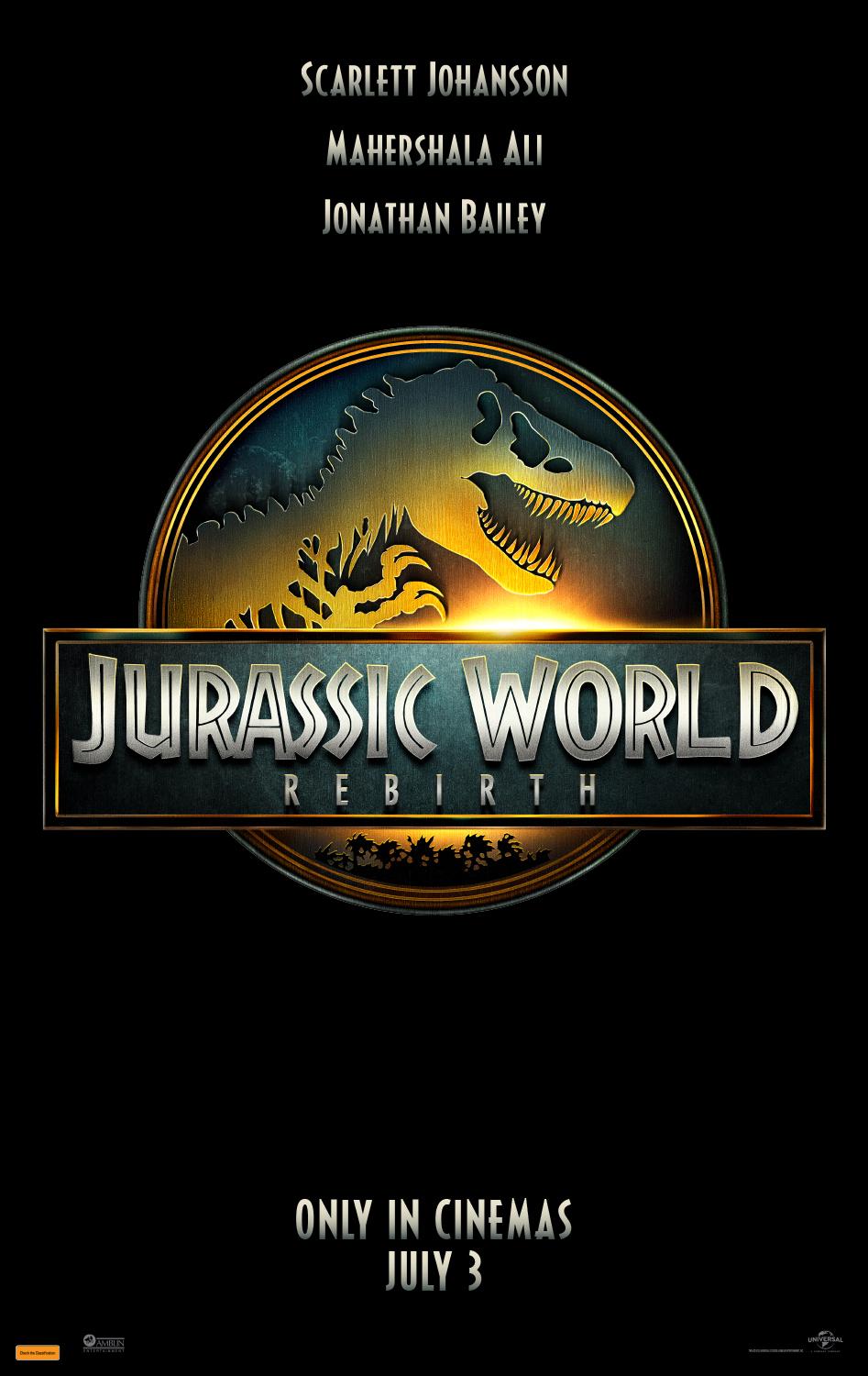 侏罗纪世界：重生 Jurassic World: Rebirth