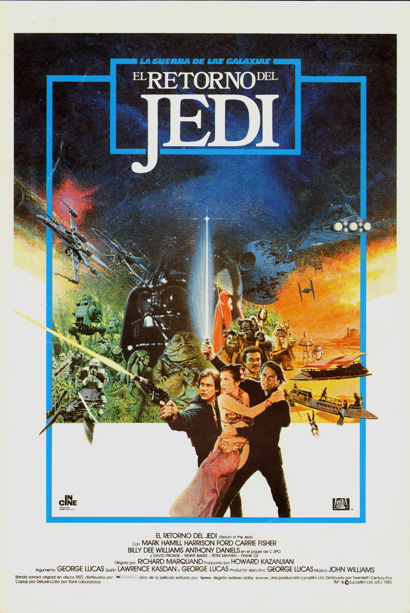 星球大战3：绝地归来 Star Wars: Episode VI – Return of the Jedi