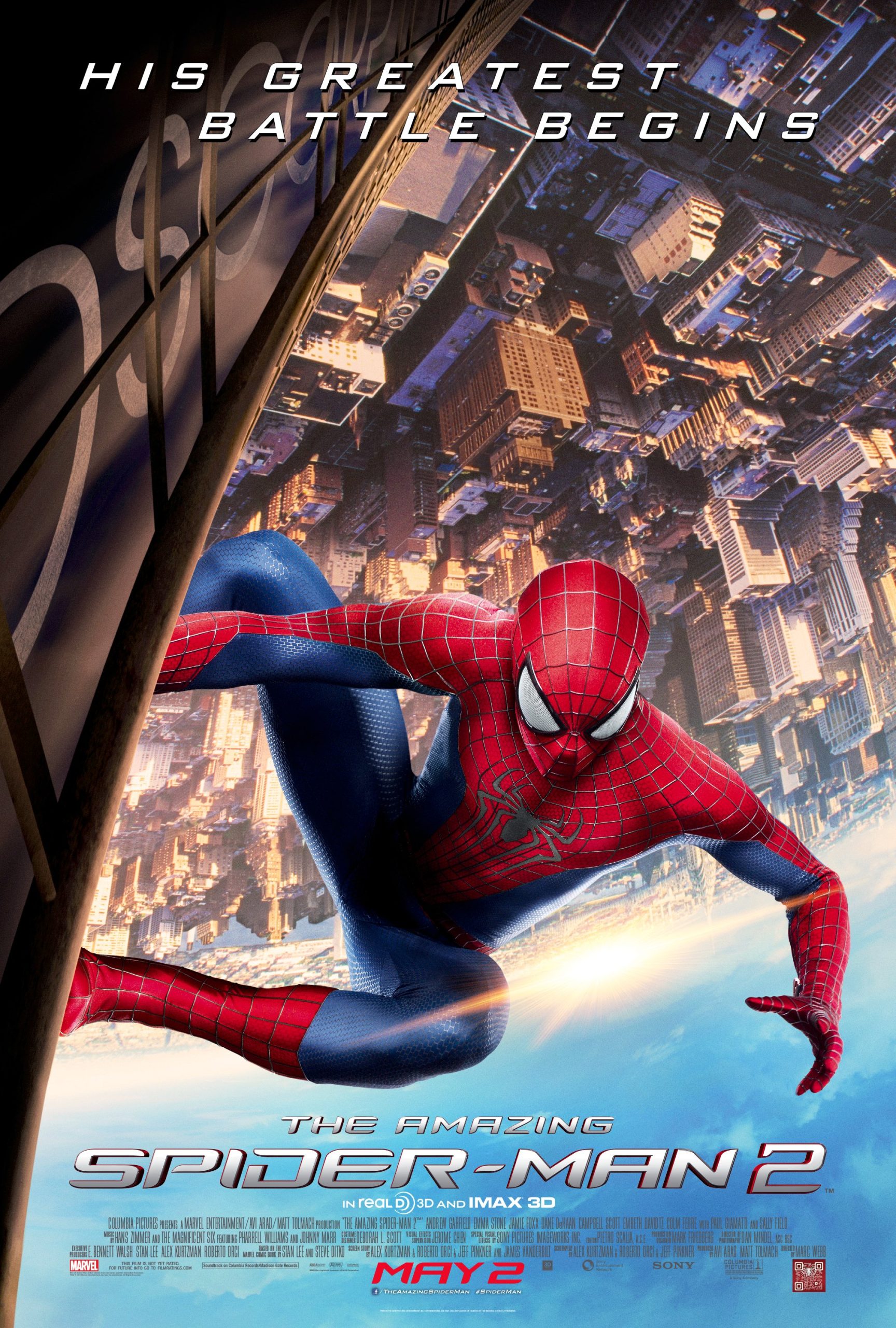 超凡蜘蛛侠2 The Amazing Spider-Man 2
