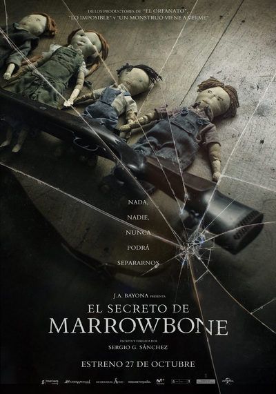 马柔本宅秘事 El secreto de Marrowbone