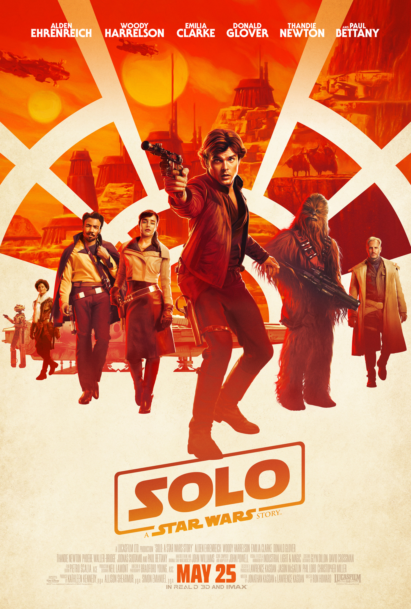 游侠索罗：星球大战外传 Solo: A Star Wars Story