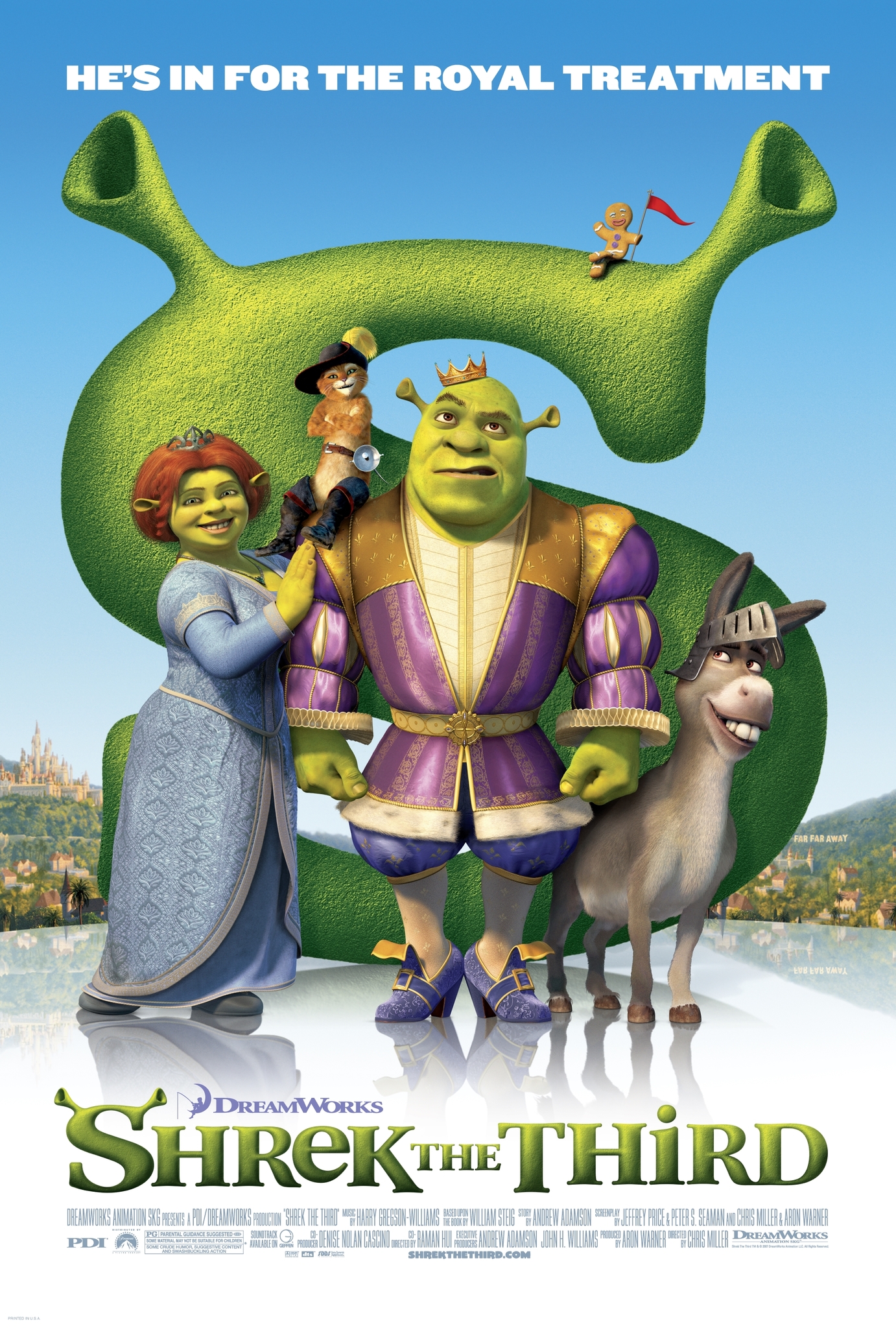 怪物史瑞克4 Shrek Forever After