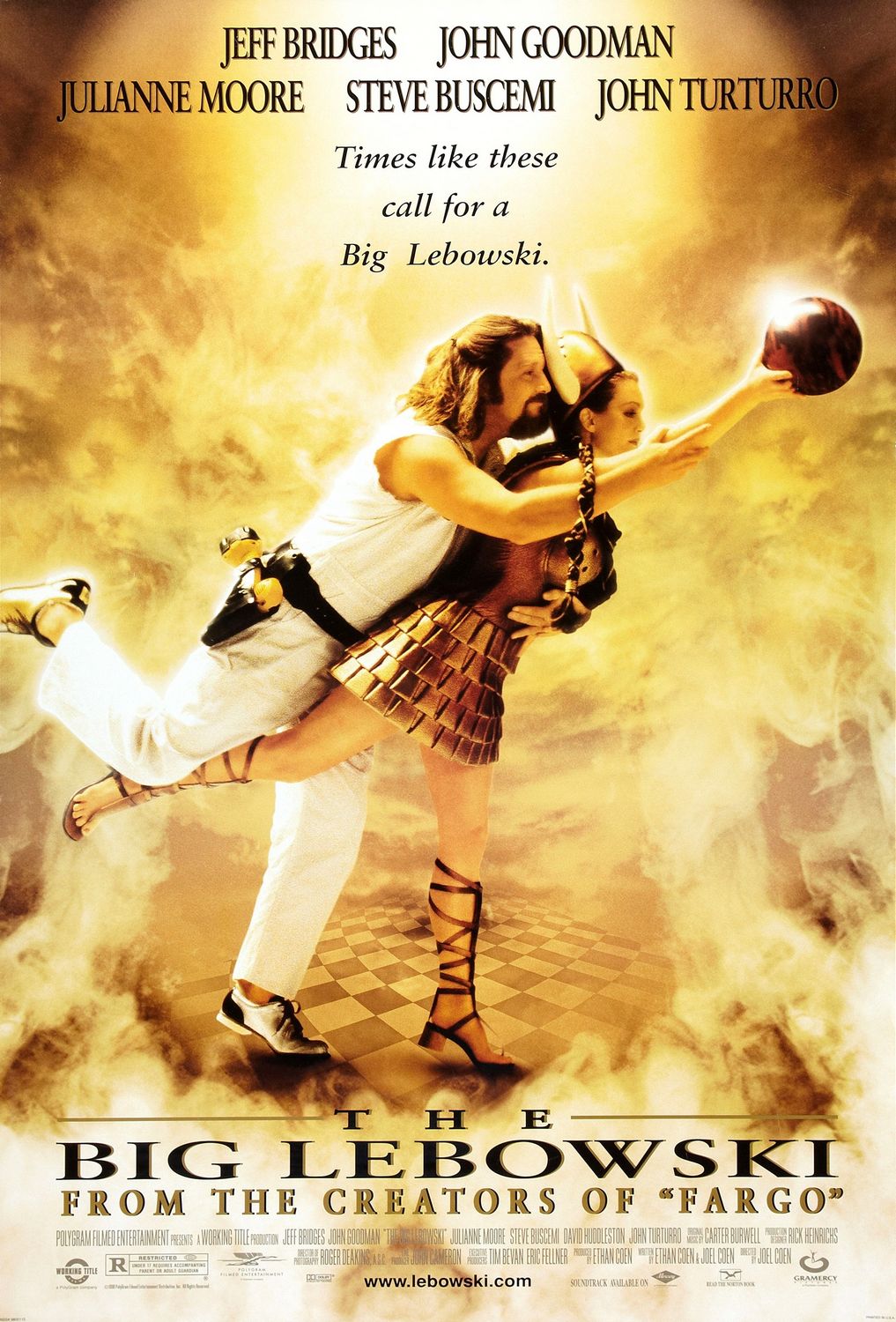 谋杀绿脚趾 The Big Lebowski