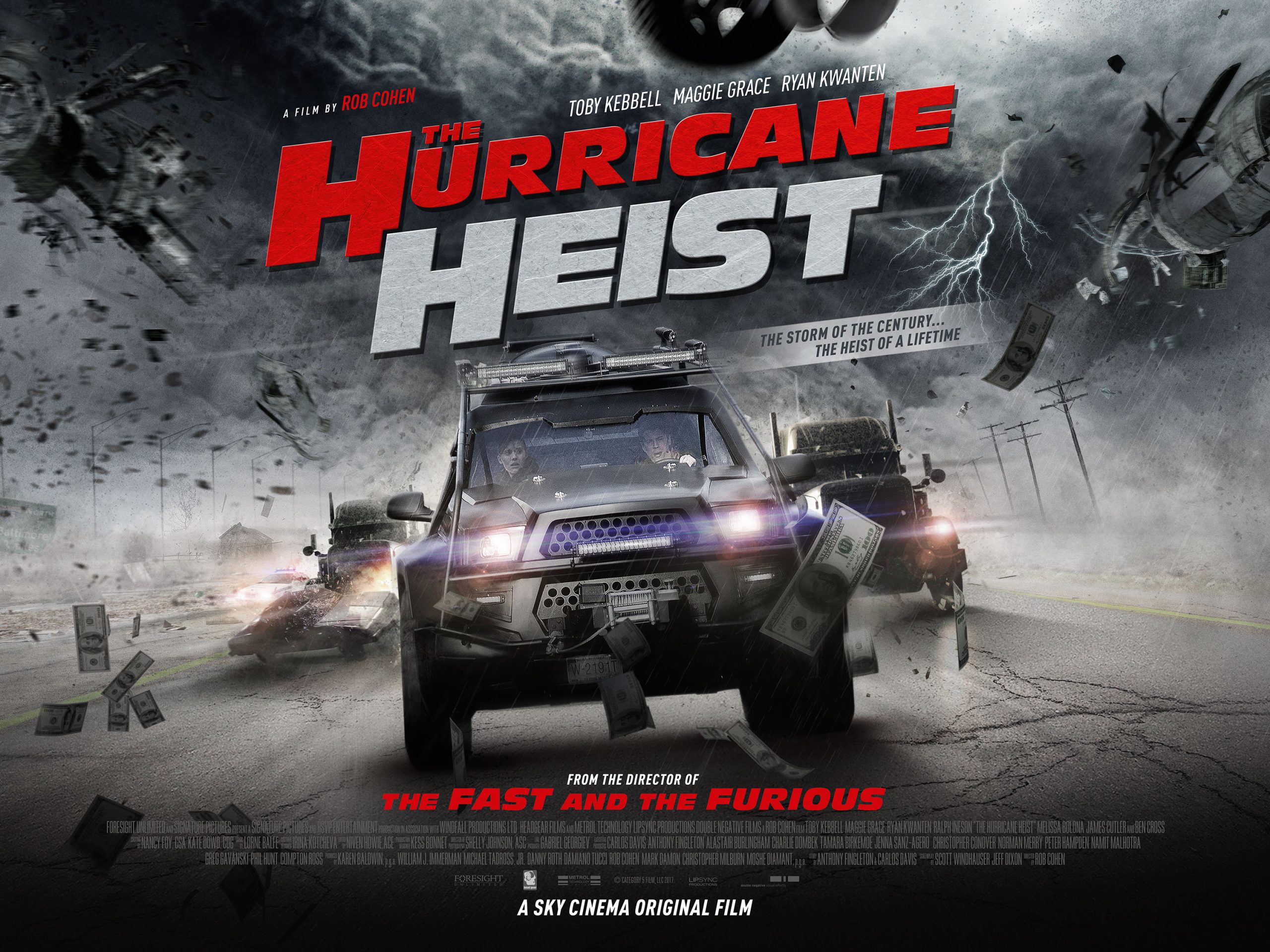 飓风奇劫 The Hurricane Heist