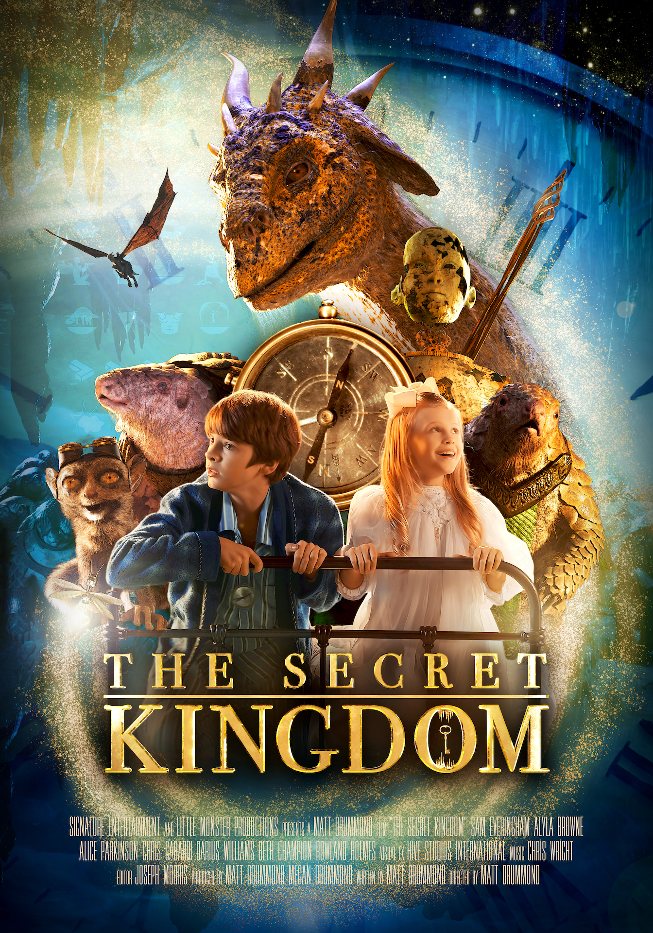 魔法王国 The Secret Kingdom