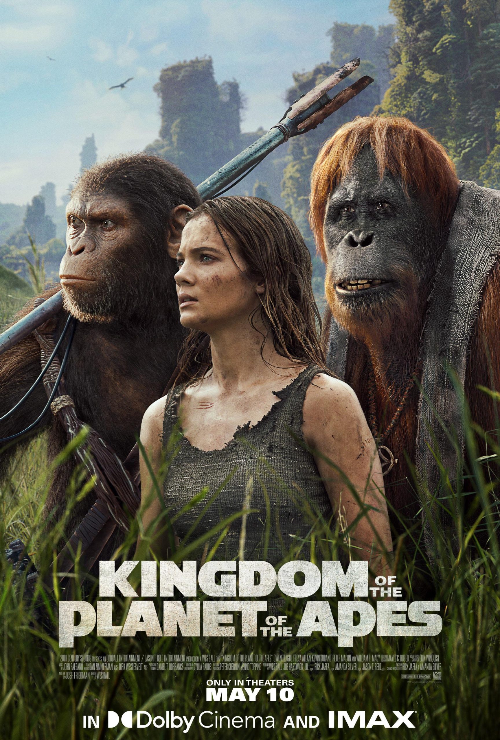 猩球崛起：新世界 Kingdom of the Planet of the Apes