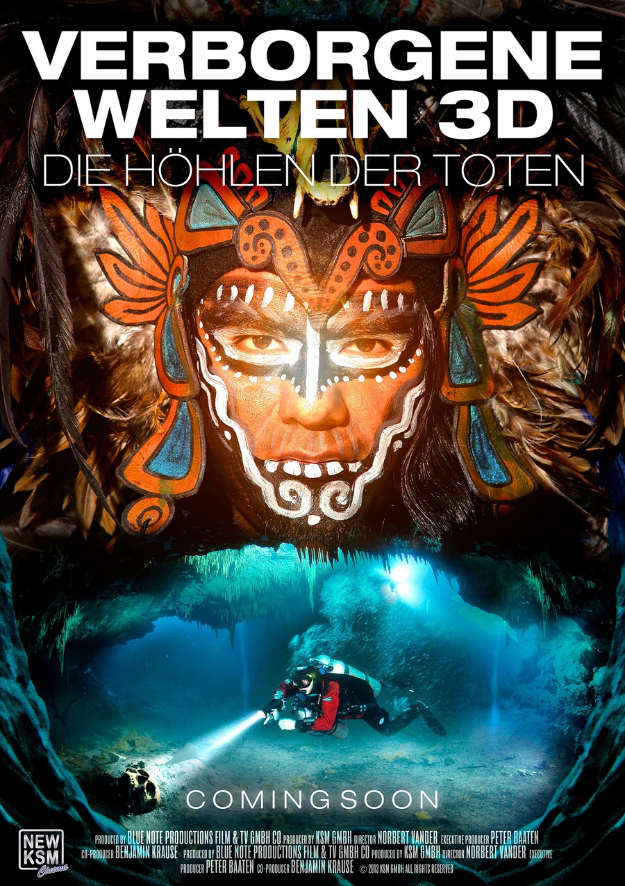 隐秘世界 3D：死亡洞穴 Hidden Worlds 3D: Caves of the Dead