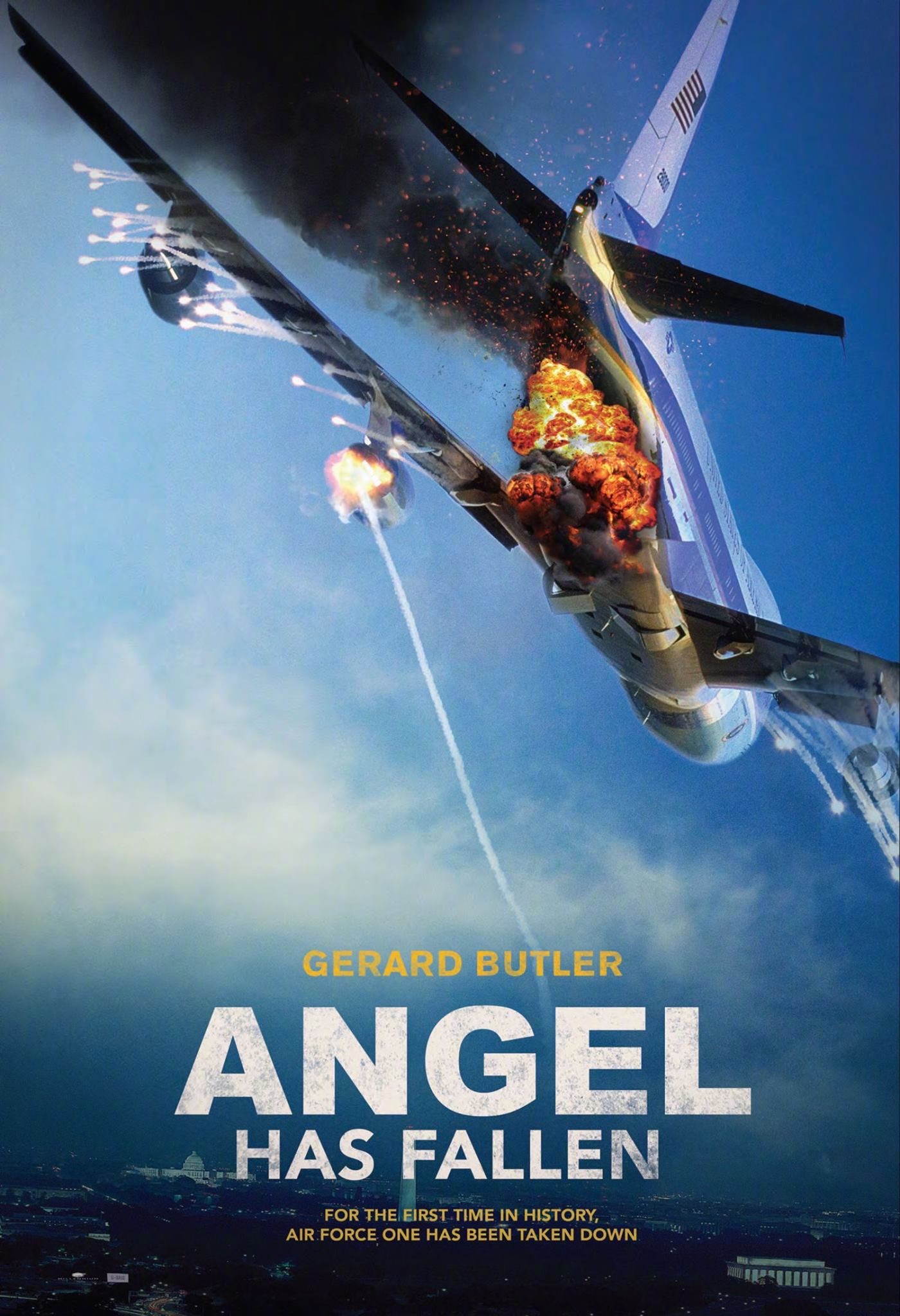 天使陷落 Angel Has Fallen