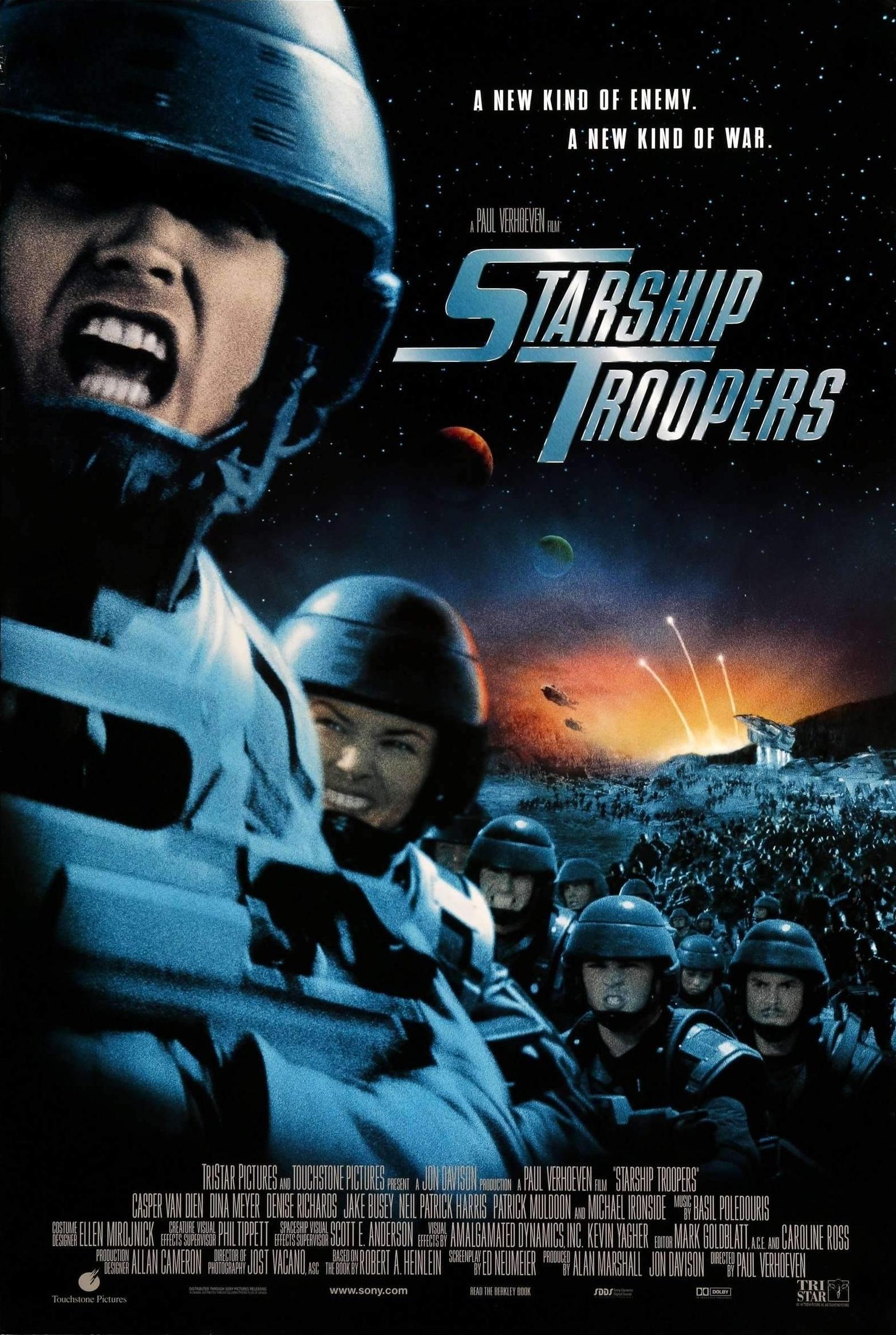 星河战队 Starship Troopers