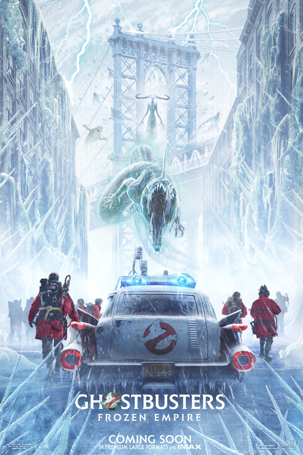 超能敢死队:冰封之城 Ghostbusters: Frozen Empire